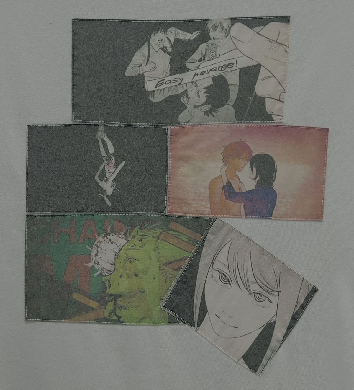 Anime × Japanese Brand ANIME CHAINSAW MAN SHIRT Size US S / EU 44-46 / 1 - 3 Thumbnail