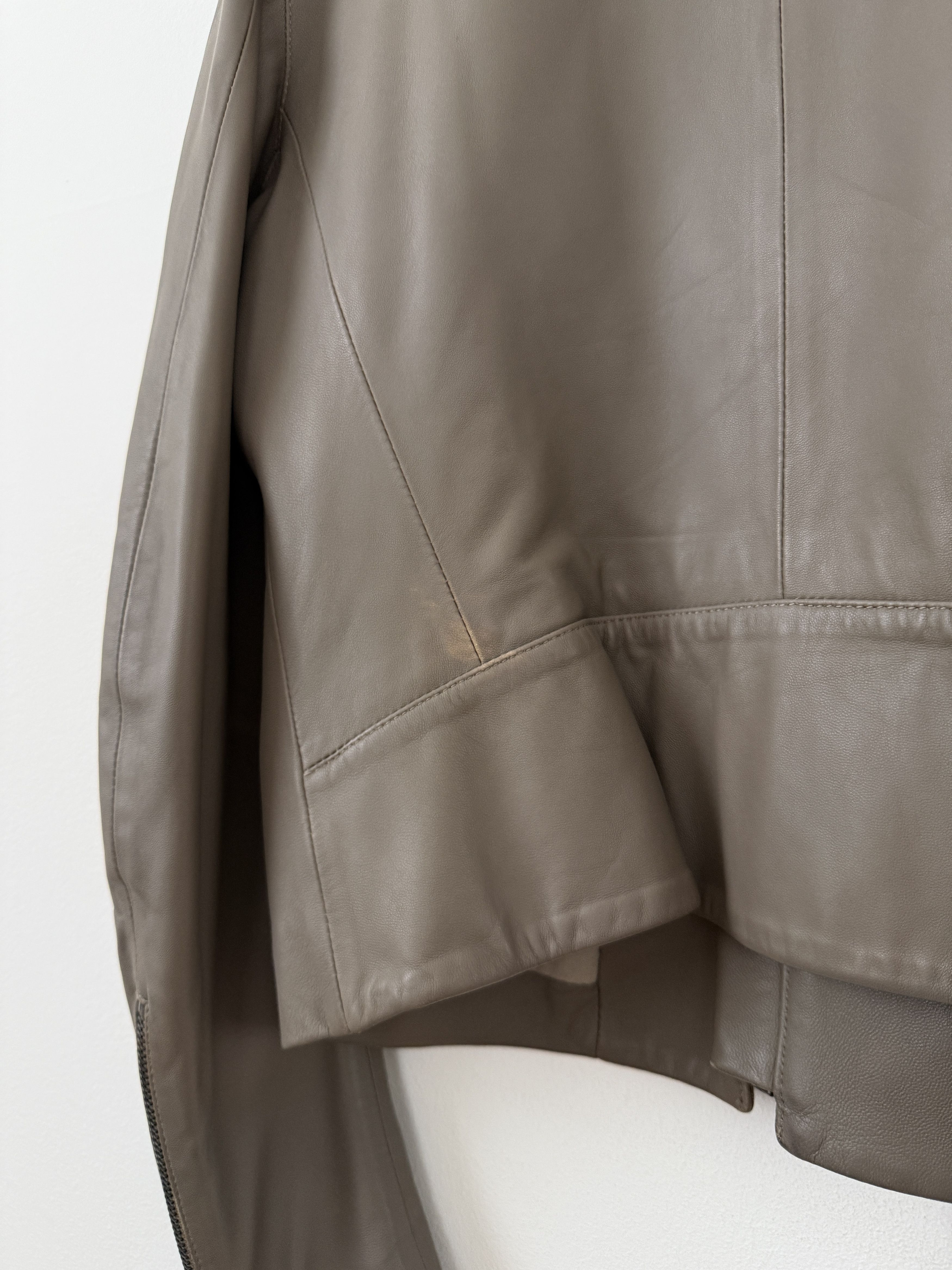 Maison Margiela 2012 5 Zip Leather Moto Jacket Size US S / EU 44-46 / 1 - 17 Thumbnail