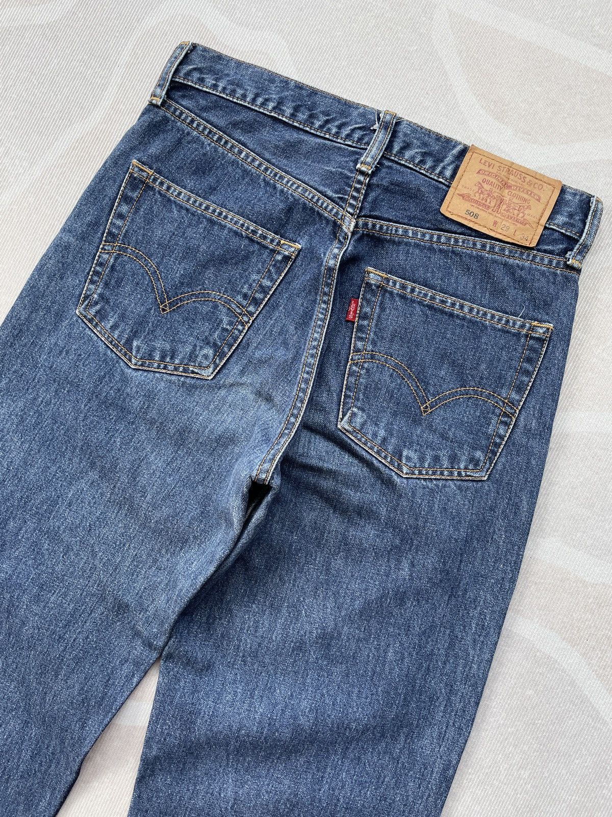 Levi's Vintage Levis 508 Jeans (LG134) Size US 28 / EU 44 - 2 Thumbnail