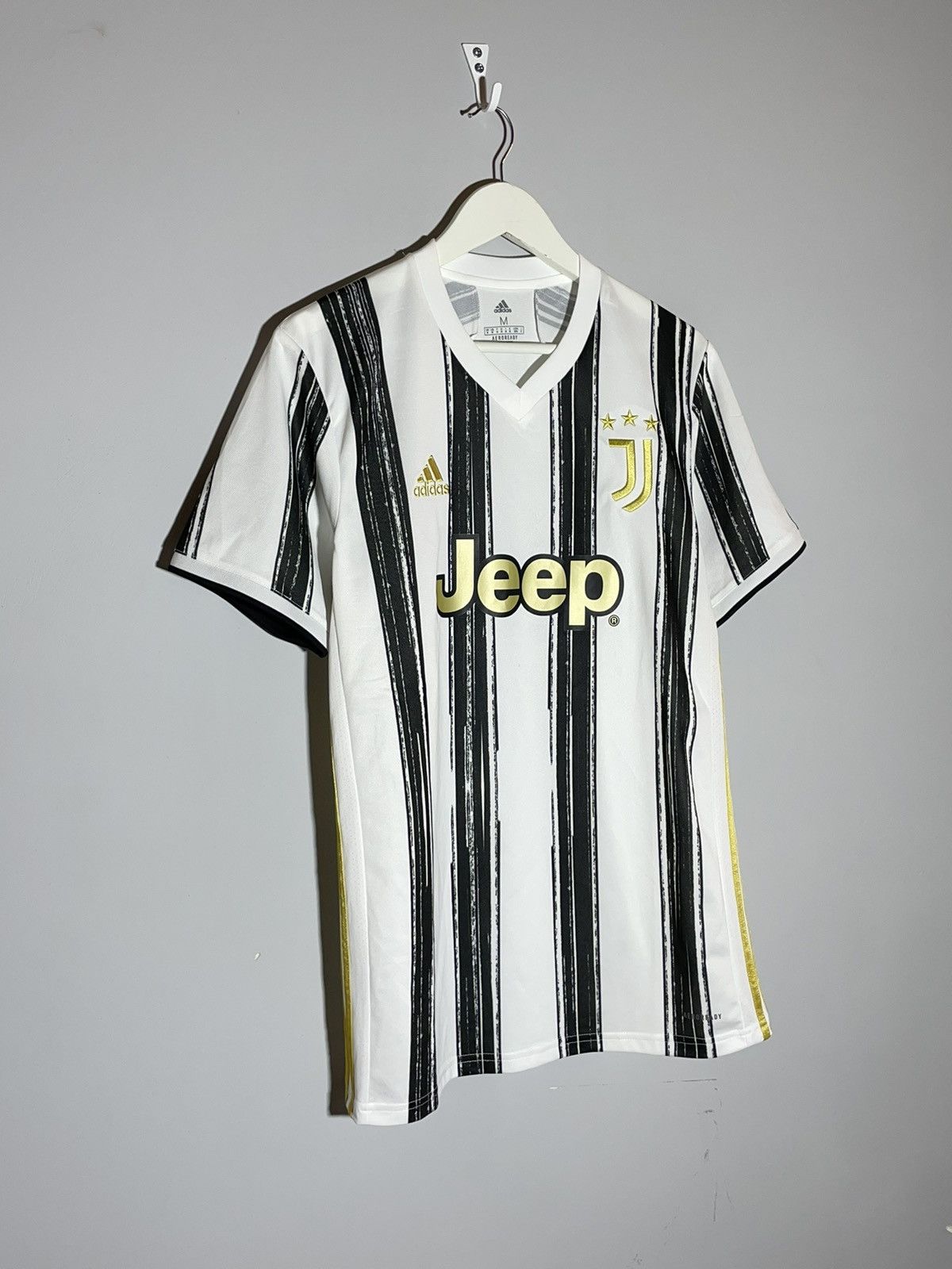 Adidas Juventus Adidas 2020/21 Home Y2k Streetwear Football Shirt Size US M / EU 48-50 / 2 - 2 Thumbnail