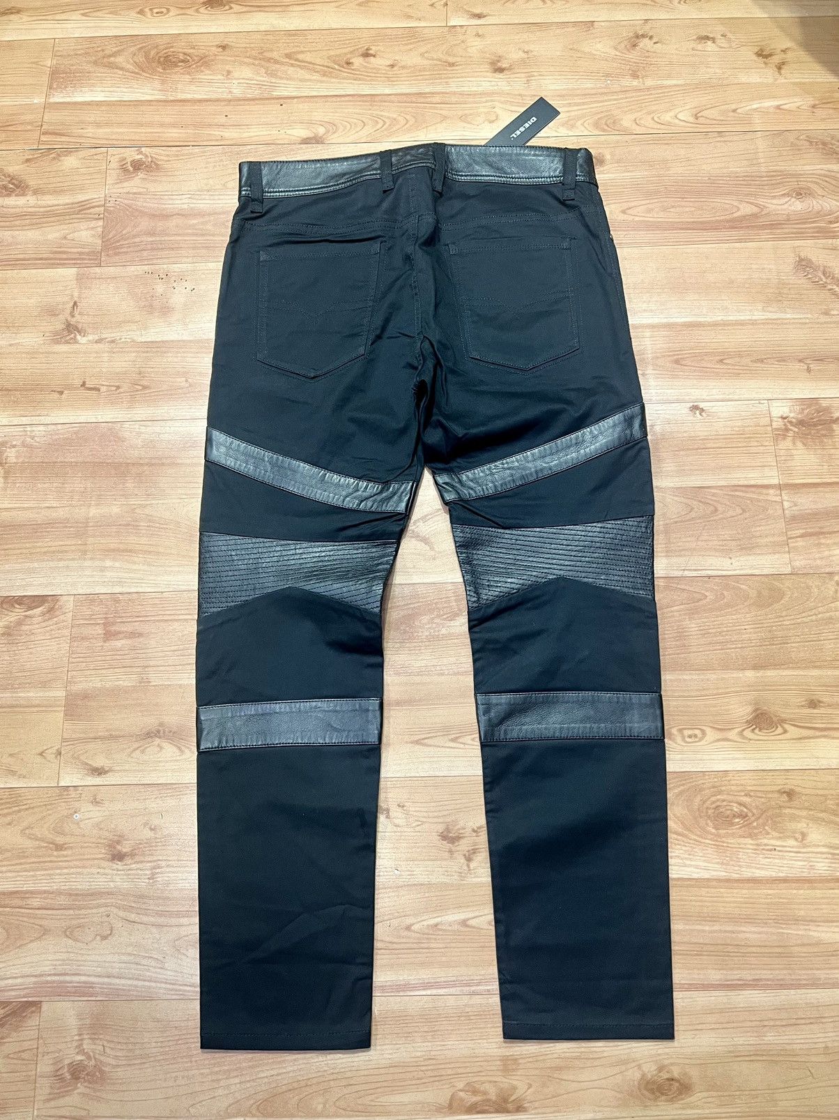 Diesel Diesel leather pant Size US 32 / EU 48 - 2 Thumbnail