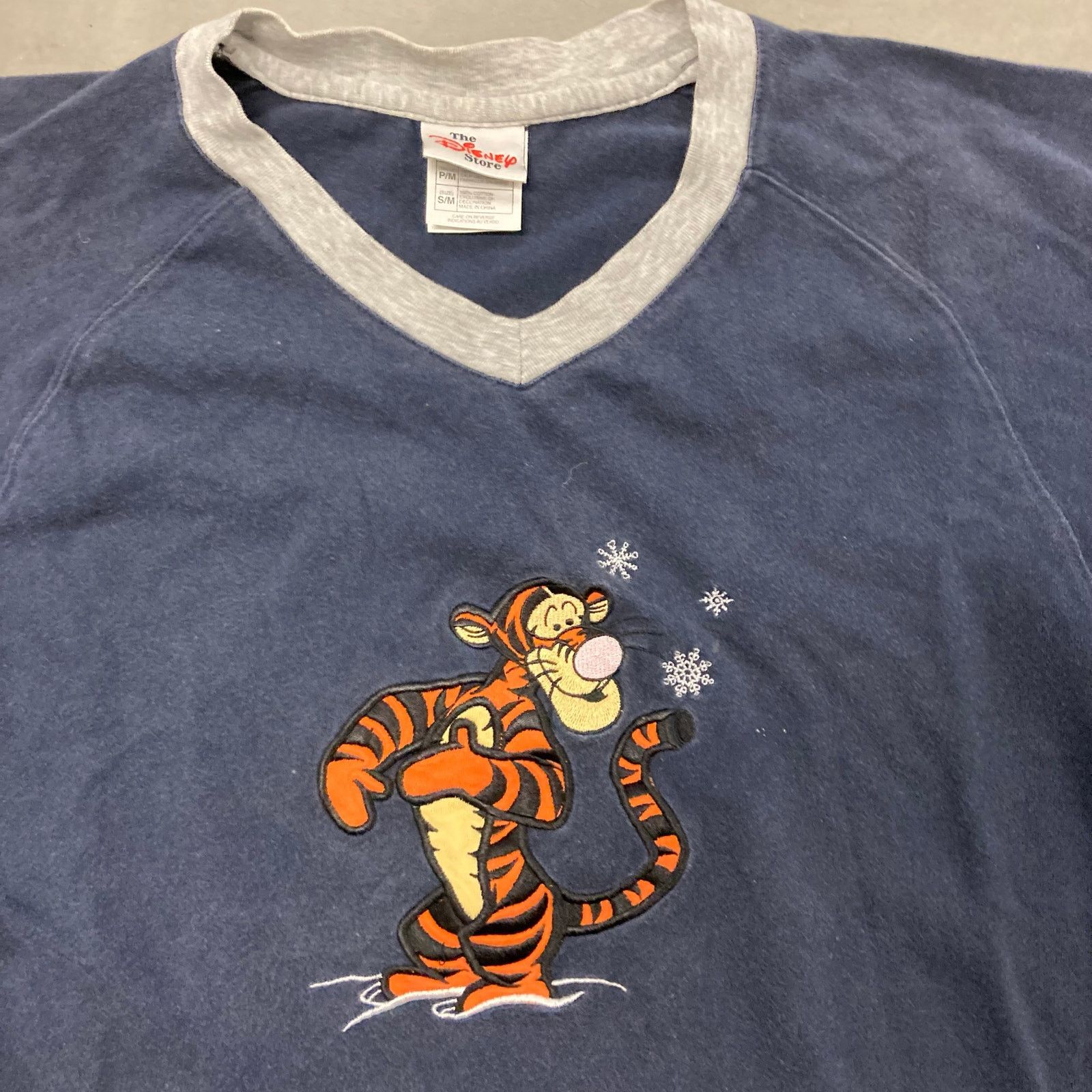 Vintage Y2K Disney tigger T-Shirt Size US S / EU 44-46 / 1 - 4 Thumbnail