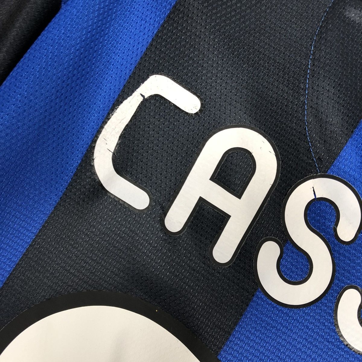 Nike Inter Internazionale Cassano 2012 2013 home soccer jersey Size US M / EU 48-50 / 2 - 3 Thumbnail