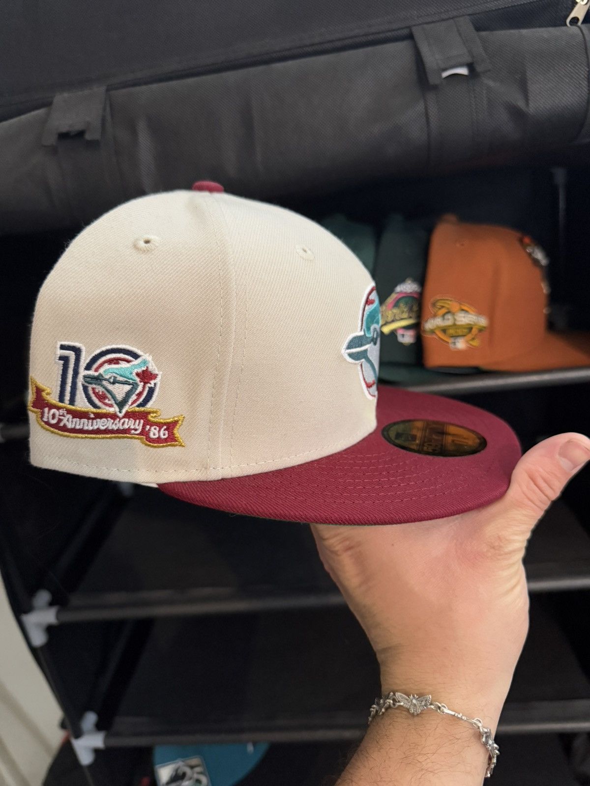 Hat Club × New Era TORONTO BLUE JAYS HATCLUB EXCLUSIVE 7 3 8 Size ONE SIZE - 2 Thumbnail
