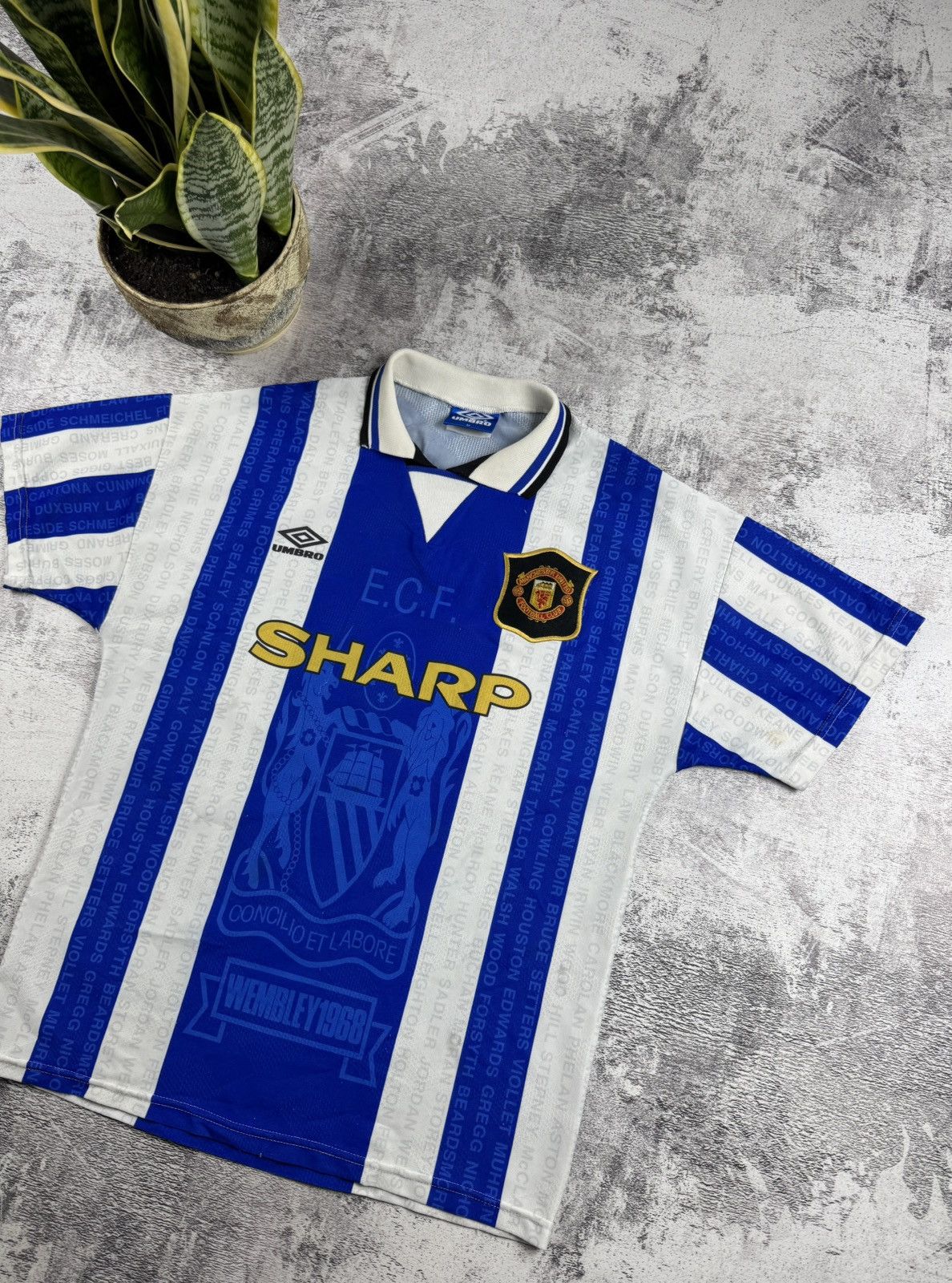 Umbro Umbro Manchester 1994/1996 Paul Ince 8 Third Kit Shirt Jersey Size US M / EU 48-50 / 2 - 5 Thumbnail