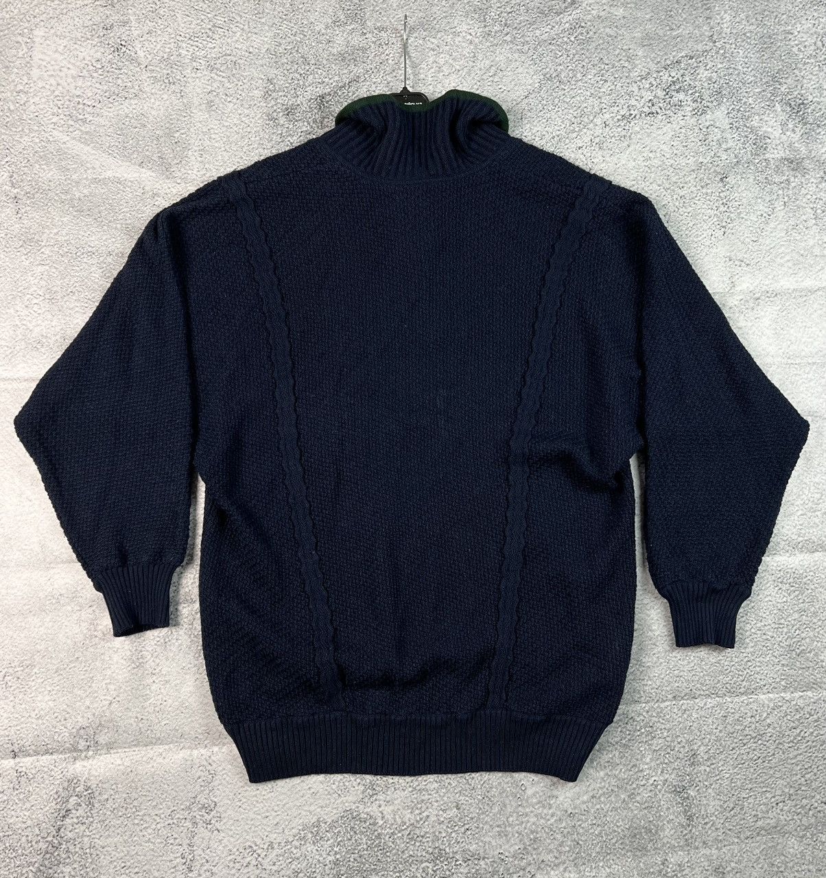 Carlo Colucci × Vintage Carlo Colucci vintage multicolour knit sweater Size US L / EU 52-54 / 3 - 5 Thumbnail