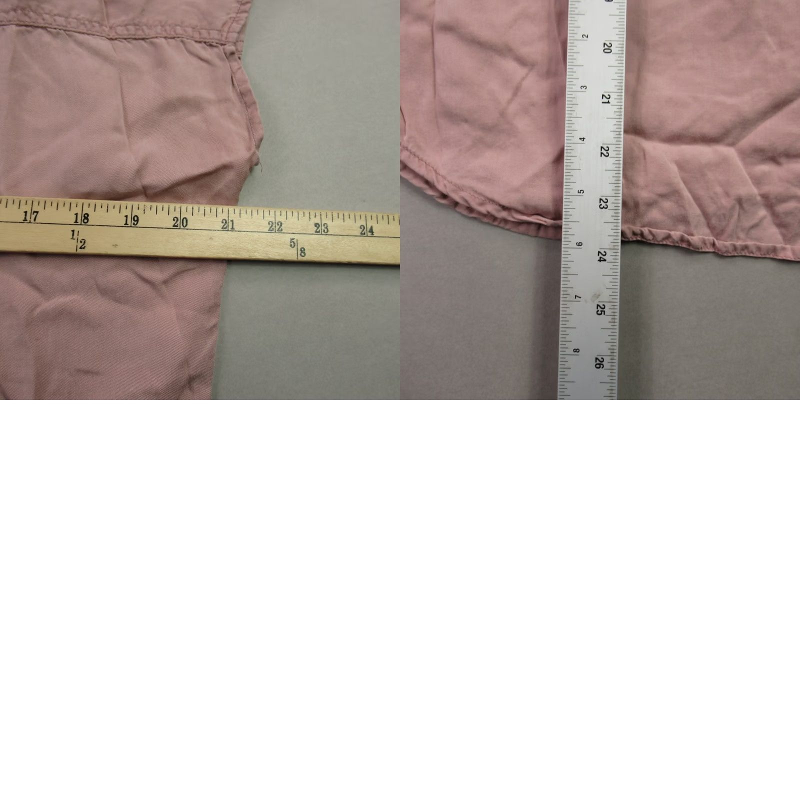 Prana Prana Shirt Womens Medium Short Sleeve Casual Lightweight V Neck Pink Shirt T-Shirt Womens Casual Lightweight Pink Prana Moderate Regular Fit Womens Size M / US 6-8 / IT 42-44 - 8 Thumbnail