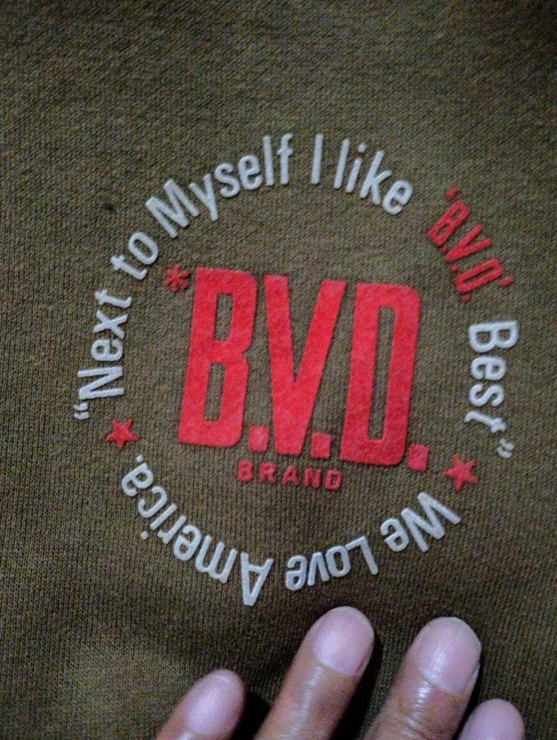 Japanese Brand × Vintage Crewneck B.V.D 80s Vintage Size US M / EU 48-50 / 2 - 3 Thumbnail