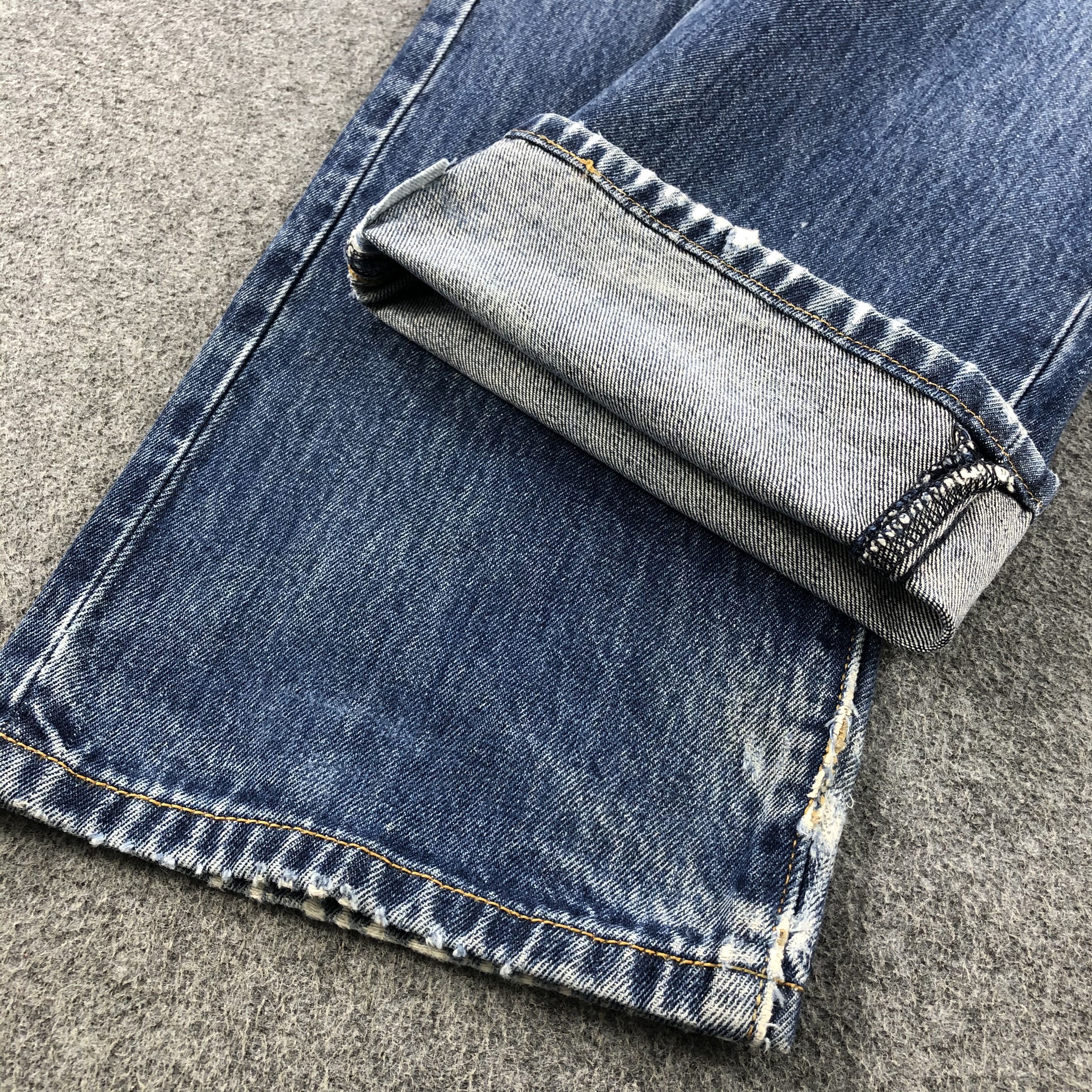 Levi's Vintage Levis 501 Jeans-JM1623 Size US 35 - 8 Thumbnail