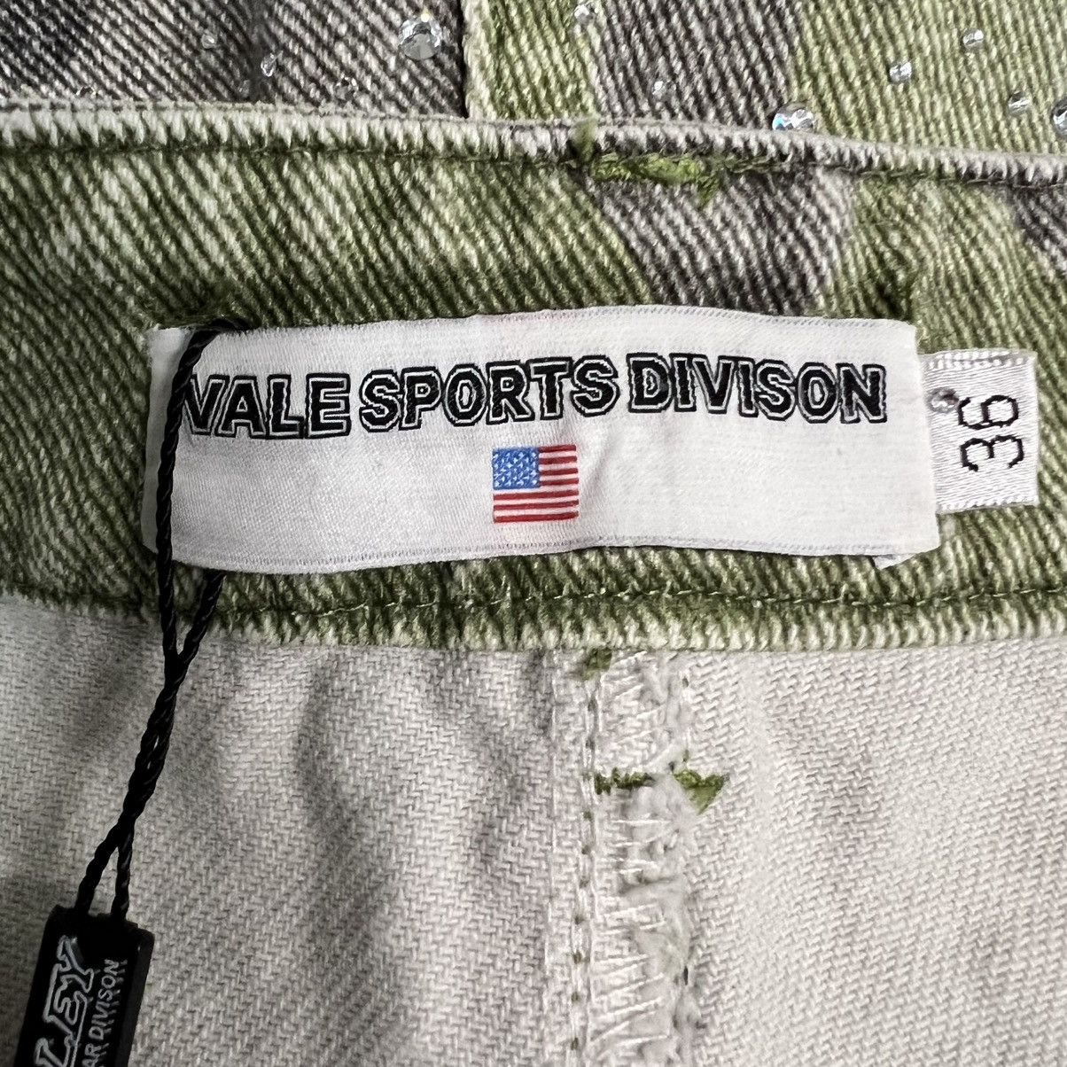 Vale Vale Forever Soulja Camo Jorts Green Camo Size US 36 / EU 52 - 3 Thumbnail