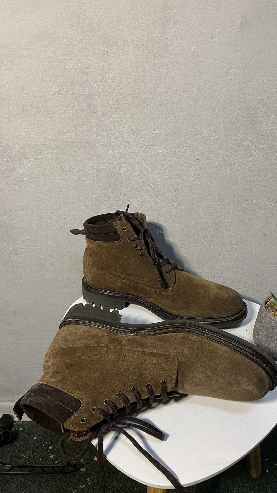 Loake Loake 1880 Kirkby suede brown Boots size UK 8,5 made England Size US 9.5 / EU 42-43 - 3 Thumbnail