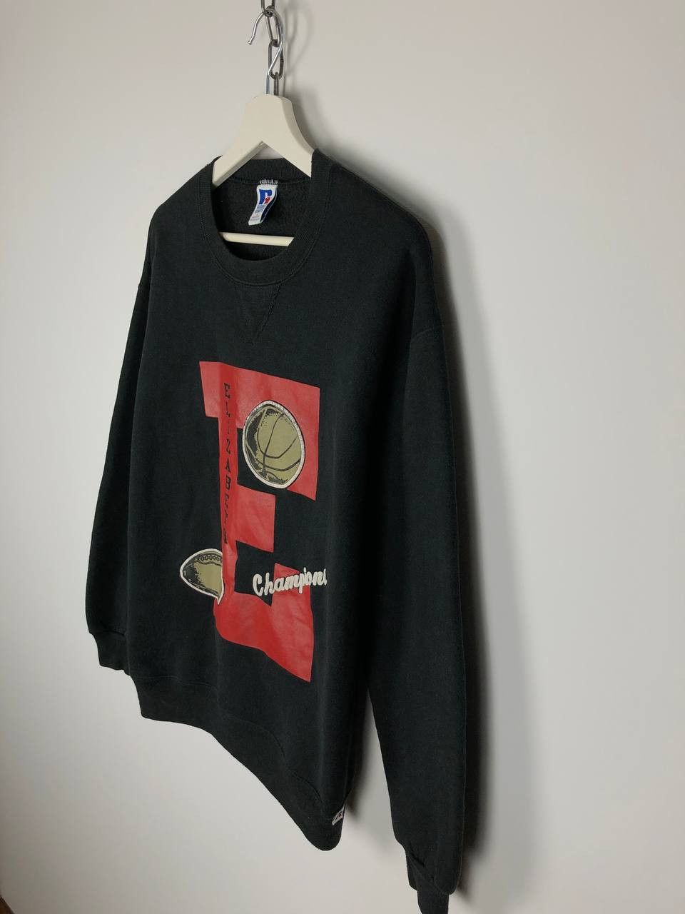 Russell Athletic RUSSEL ATHLETIC Sweatshirt Basketball Champions USA Size L Size US L / EU 52-54 / 3 - 6 Thumbnail
