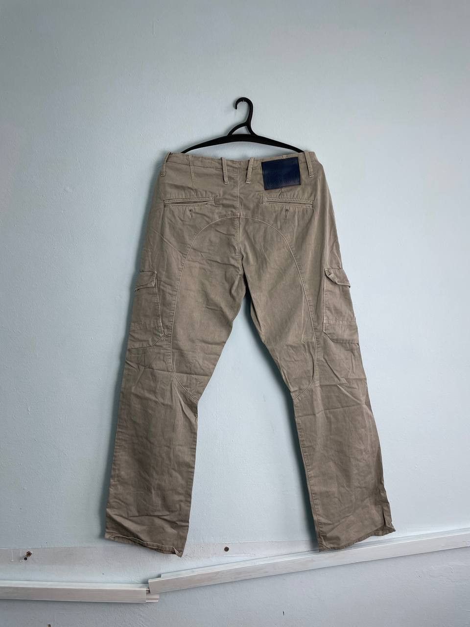 G-Star Vintage G-Star Raw 3301 Tactical Cargo Pants Baggy Elewood Size US 33 - 2 Thumbnail