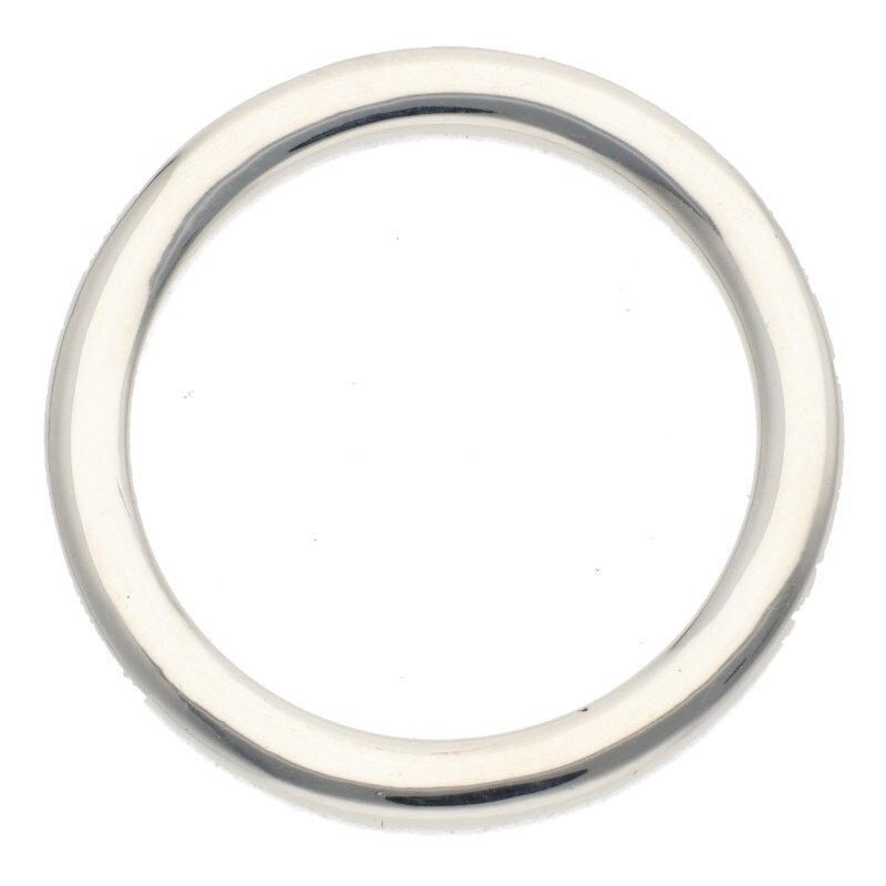 Chrome Hearts Chrome Hearts NTFL Silver Ring Size ONE SIZE - 2 Thumbnail