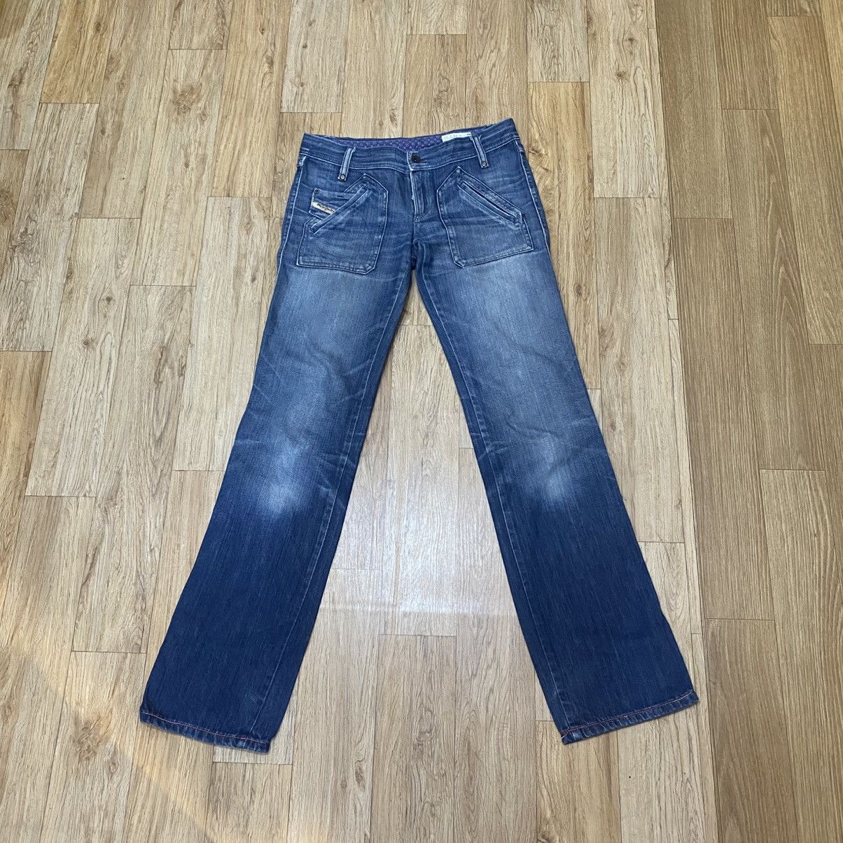 Diesel Diesel Industry Junnie Jeans Pants Size 26" / US 2 / IT 38 - 1 Thumbnail