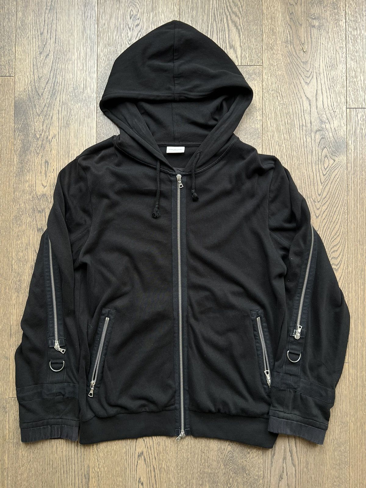 Dries Van Noten Back Zip Hoodie Size US M / EU 48-50 / 2 - 2 Thumbnail