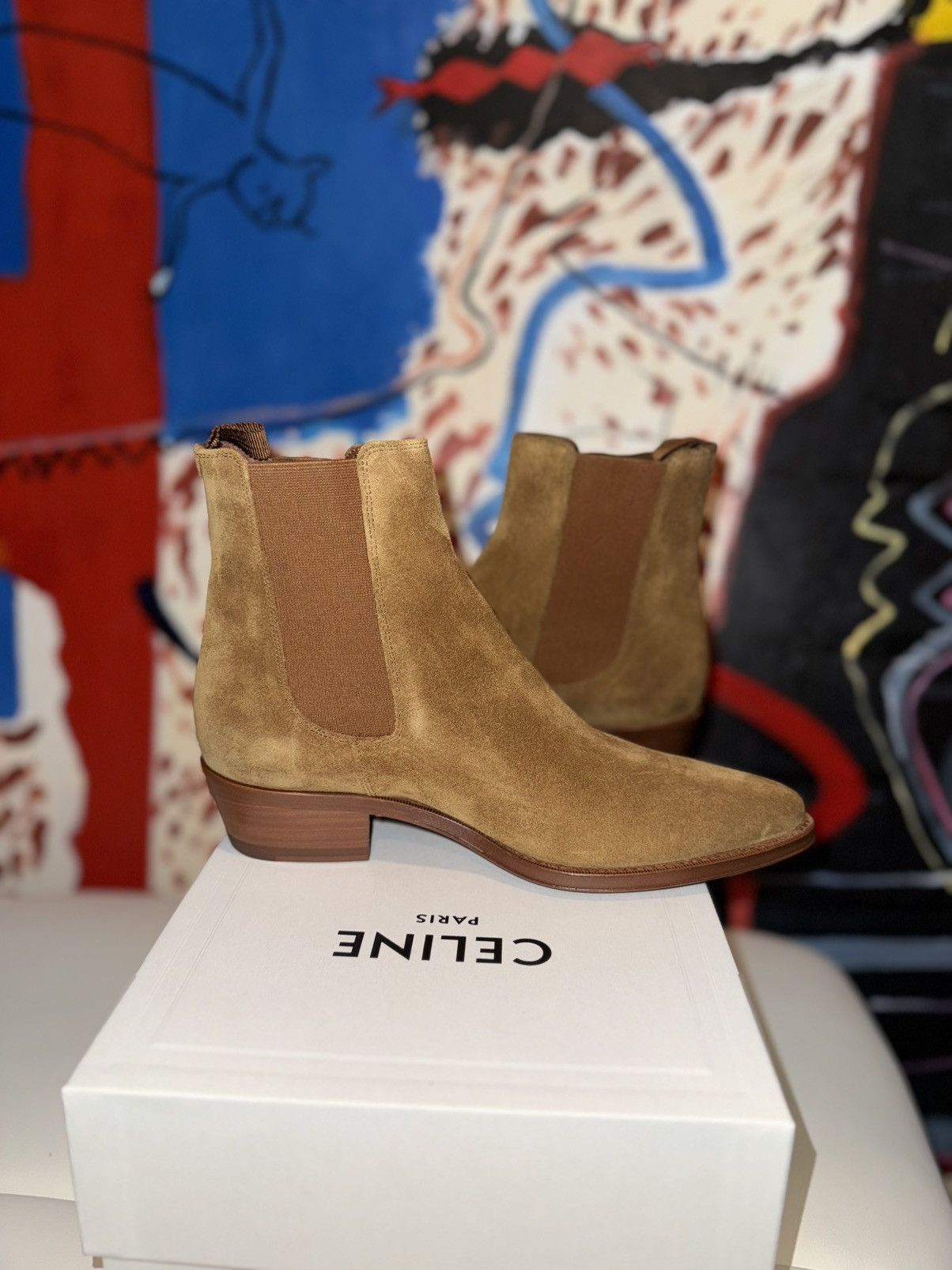 Celine Camargue Chelsea boots 36.5 Size US 6.5 / EU 39-40 - 9 Thumbnail