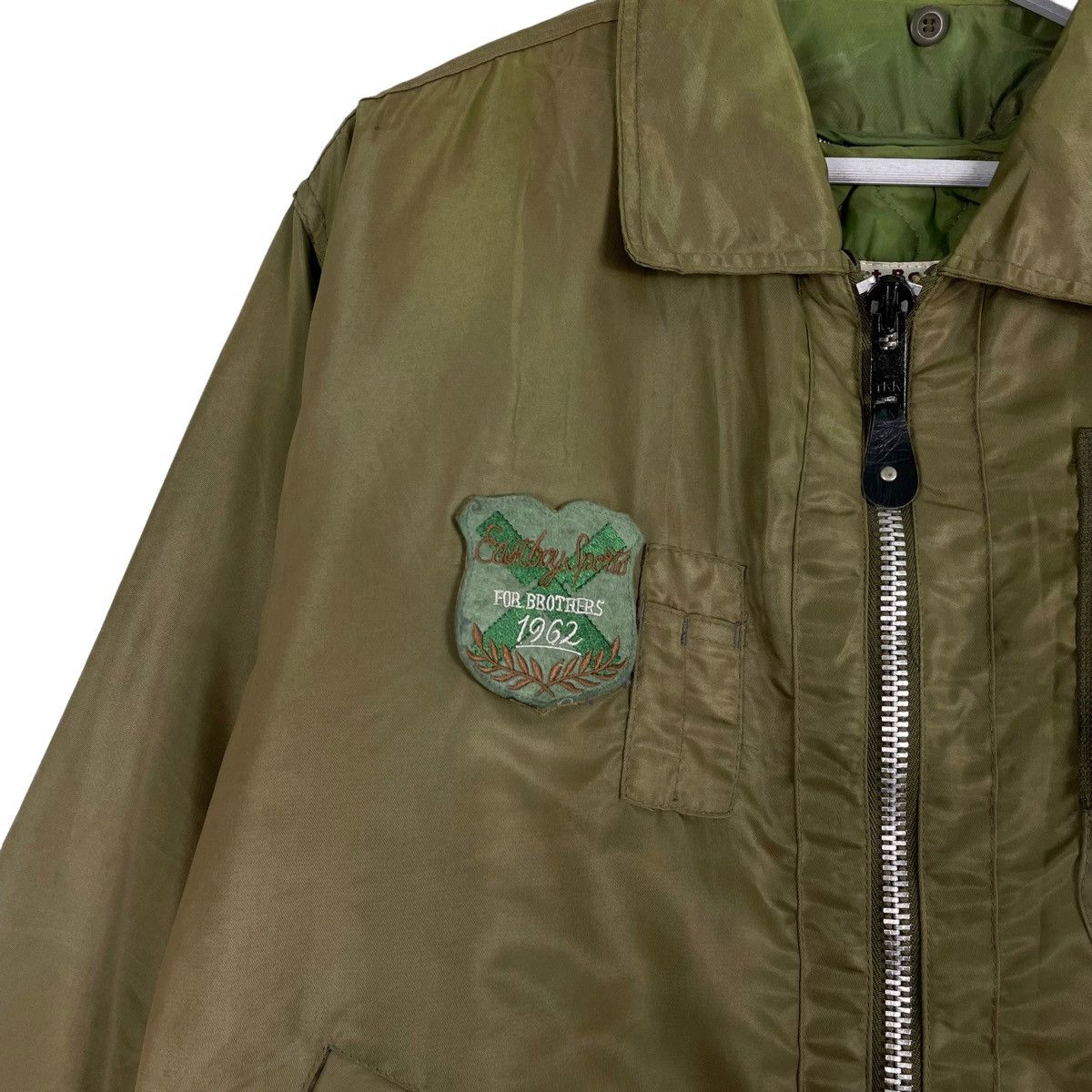 Buzz Rickson's × Japanese Brand 💥EAST BOY MA1 SPORT INCORPORATED RIOT BOMBER JACKET Size US M / EU 48-50 / 2 - 8 Thumbnail