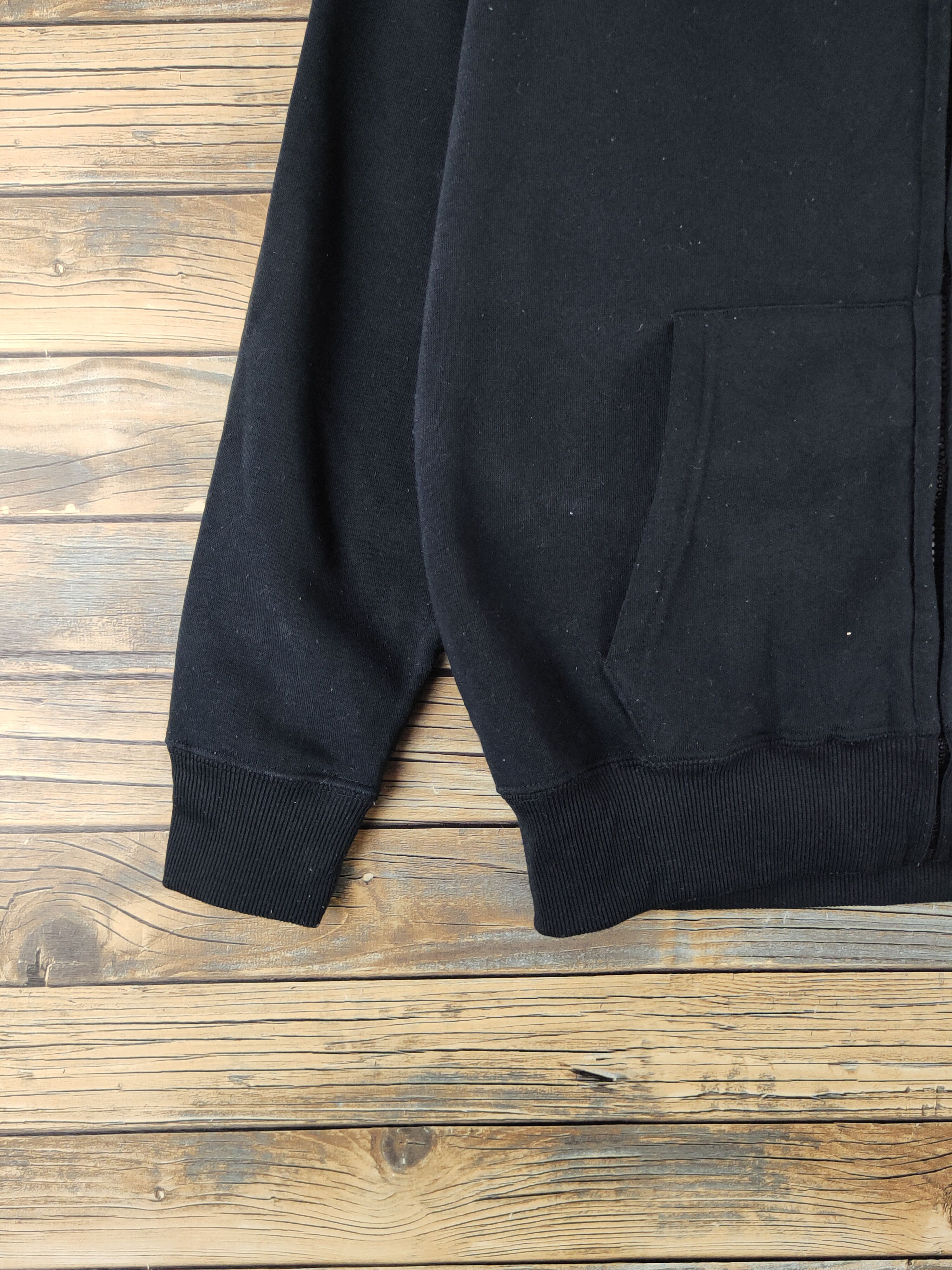 Japanese Brand DL Cross Black Skull punk Hoodie Sweaters #2487 Size US M / EU 48-50 / 2 - 4 Thumbnail
