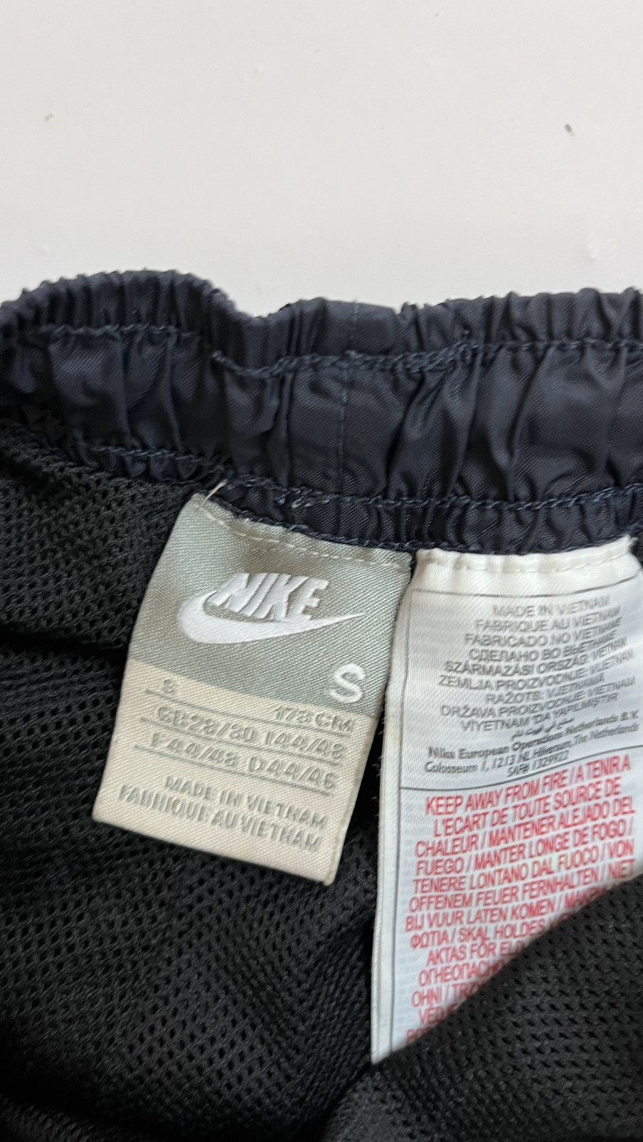Nike Nike vintage track pants S size tightening Size US 30 / EU 46 - 7 Thumbnail