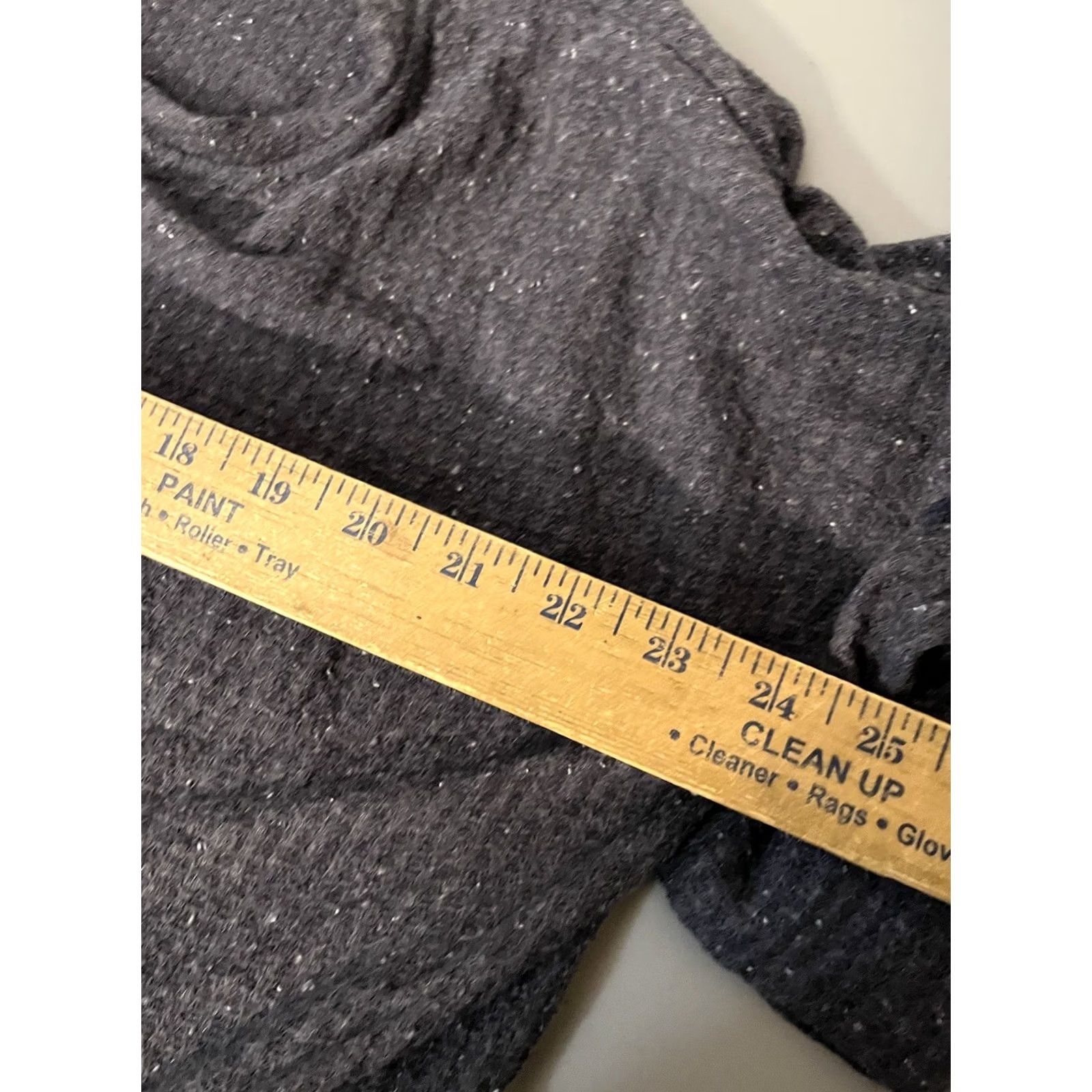 Old Navy Old Navy Women's Waffle Shirt Waffle Knit Henley Cozy Long Sleeved Top L Gray Size L / US 10 / IT 46 - 5 Thumbnail