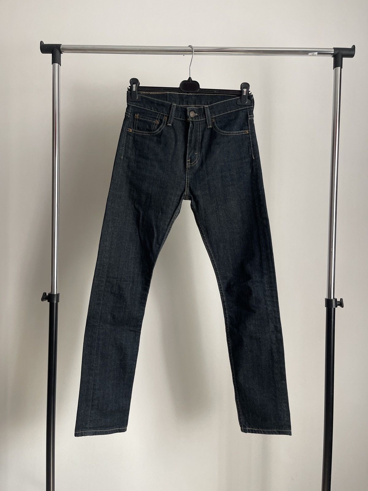 Levi's Levis 510 Vintage Denim Jeans Size W29 L32 Size US 29 - 1 Thumbnail