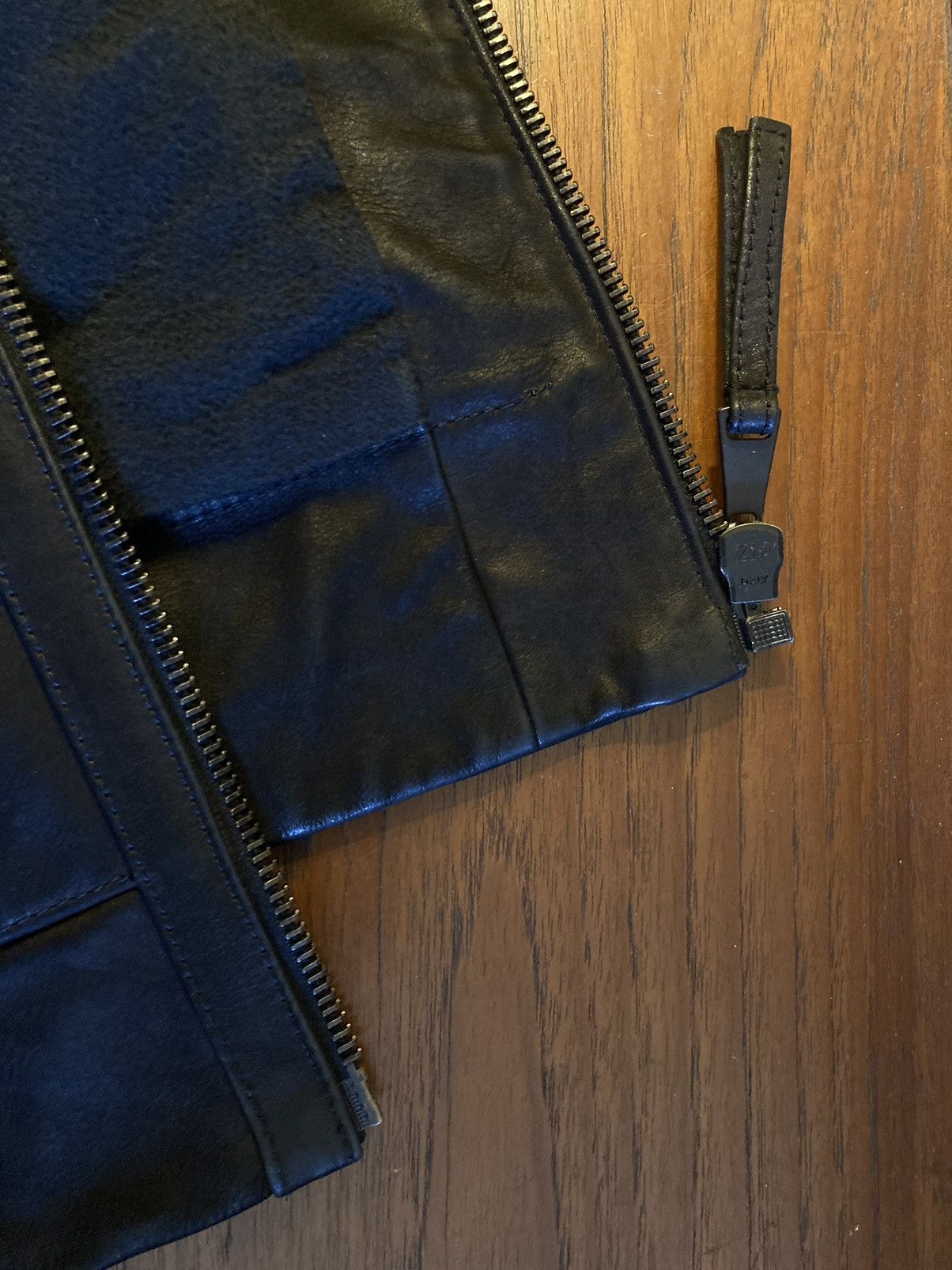 Alexandre Plokhov LAST DROP Leather w/ Hood Size US M / EU 48-50 / 2 - 11 Thumbnail