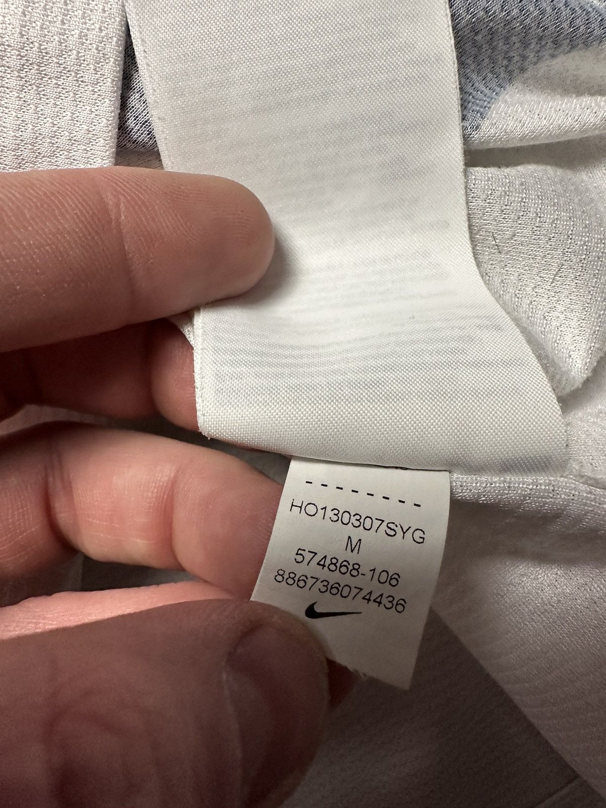 Nike × Vintage Vintage Nike Soccer jersey Manchester City 16 Aguero rare Size US M / EU 48-50 / 2 - 8 Thumbnail