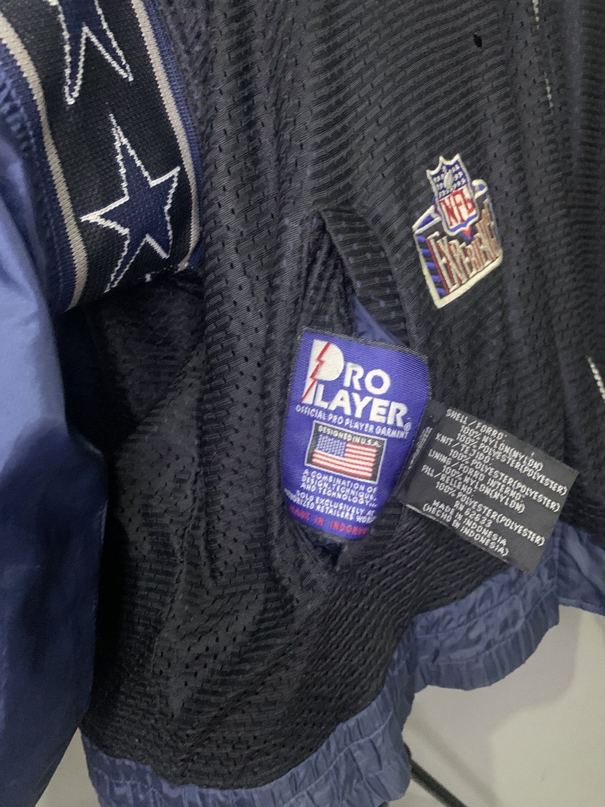 NFL × Vintage Vintage Dallas Cowboy Reversible Jacket by Pro Player Size US XXL / EU 58 / 5 - 6 Thumbnail