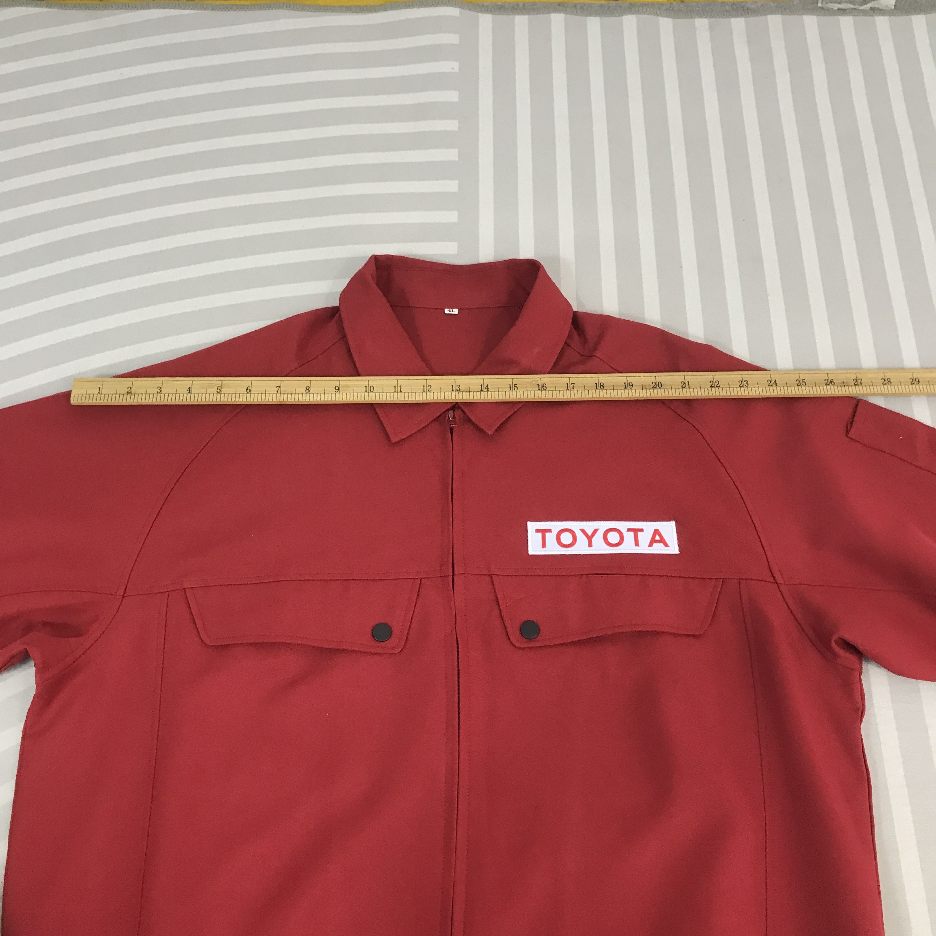Sports Specialties Vintage Toyota Racing motorsport Custom Jacket Size US L / EU 52-54 / 3 - 6 Thumbnail