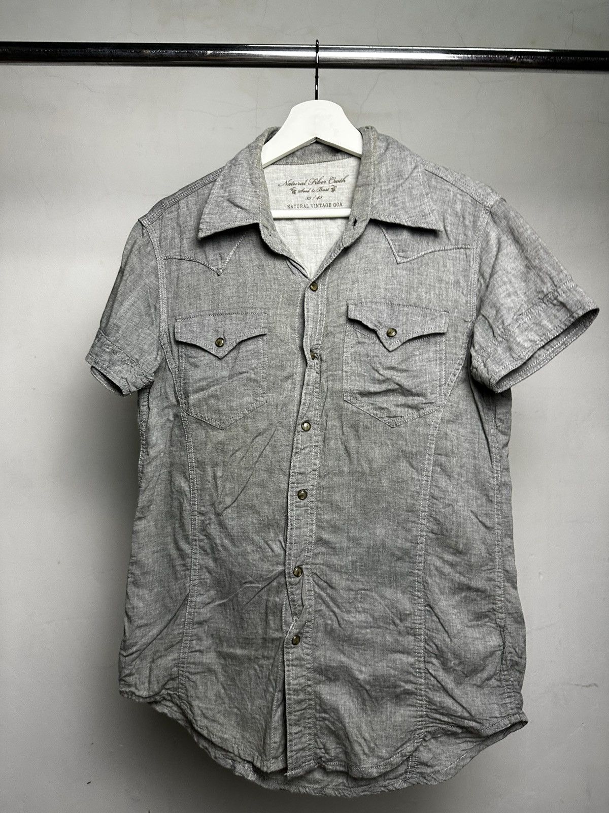 GOA GOA Button Western Shirt Size US M / EU 48-50 / 2 - 1 Thumbnail