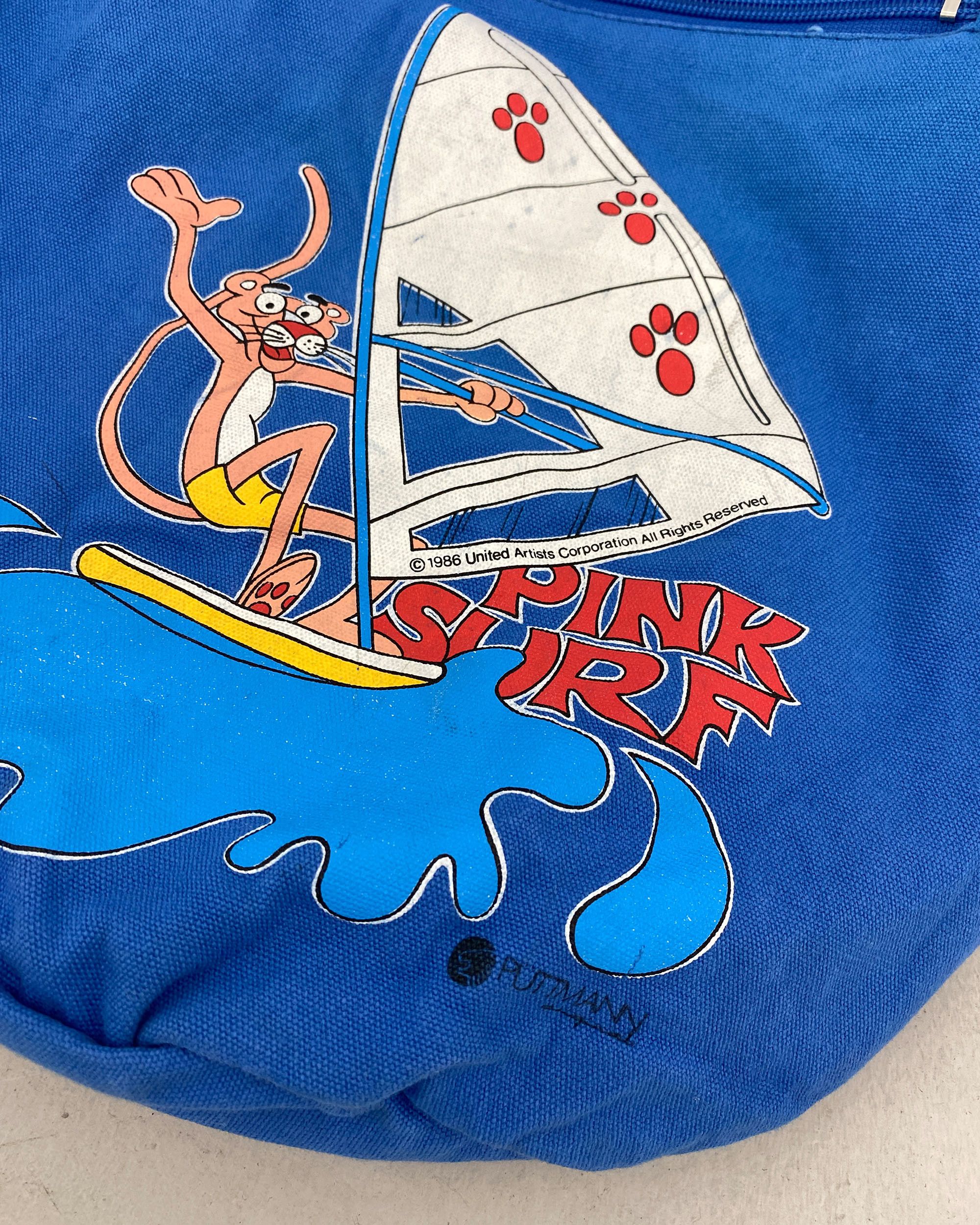 Vintage The Pink Panther 1986 Surf Sac Size ONE SIZE - 3 Thumbnail
