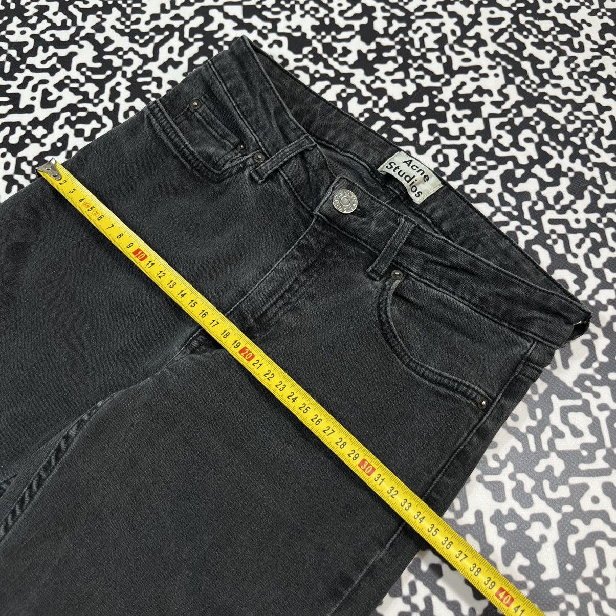 Acne Studios Vintage Y2K Acne Studios Skinny Jeans Casual Luxury Style Size 28" / US 6 / IT 42 - 25 Thumbnail