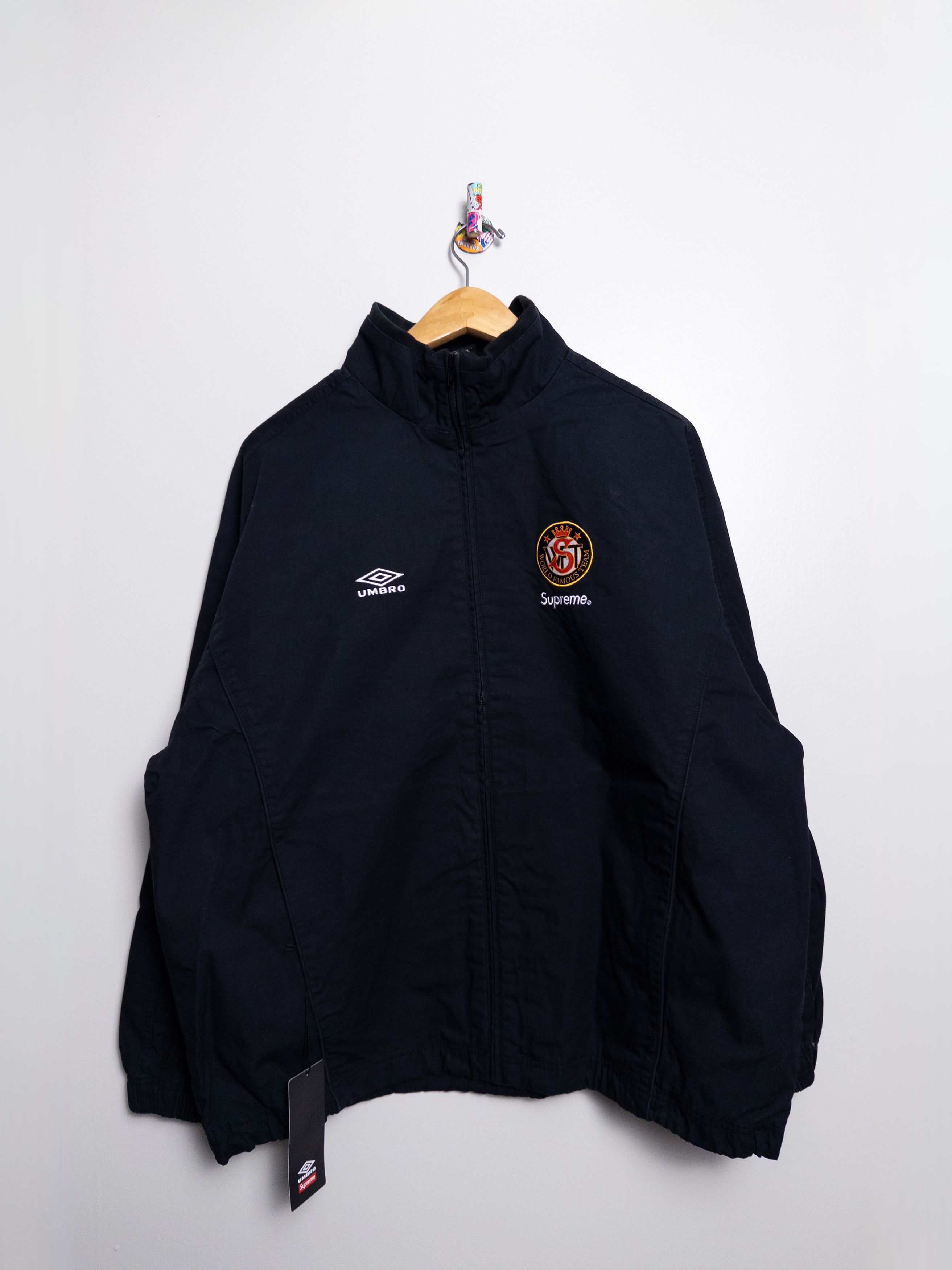 Supreme × Umbro Supreme Umbro Track Jacket | Grailed