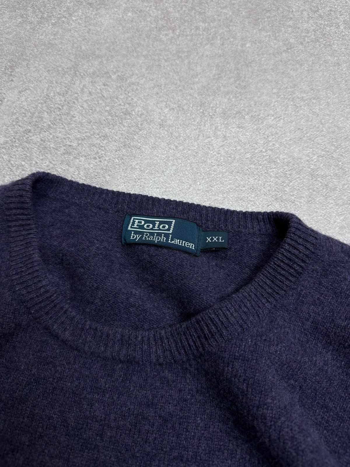 Polo Ralph Lauren Vintage Polo Ralph Lauren Lamb Wool Knit Sweater XXL Size US XXL / EU 58 / 5 - 3 Thumbnail
