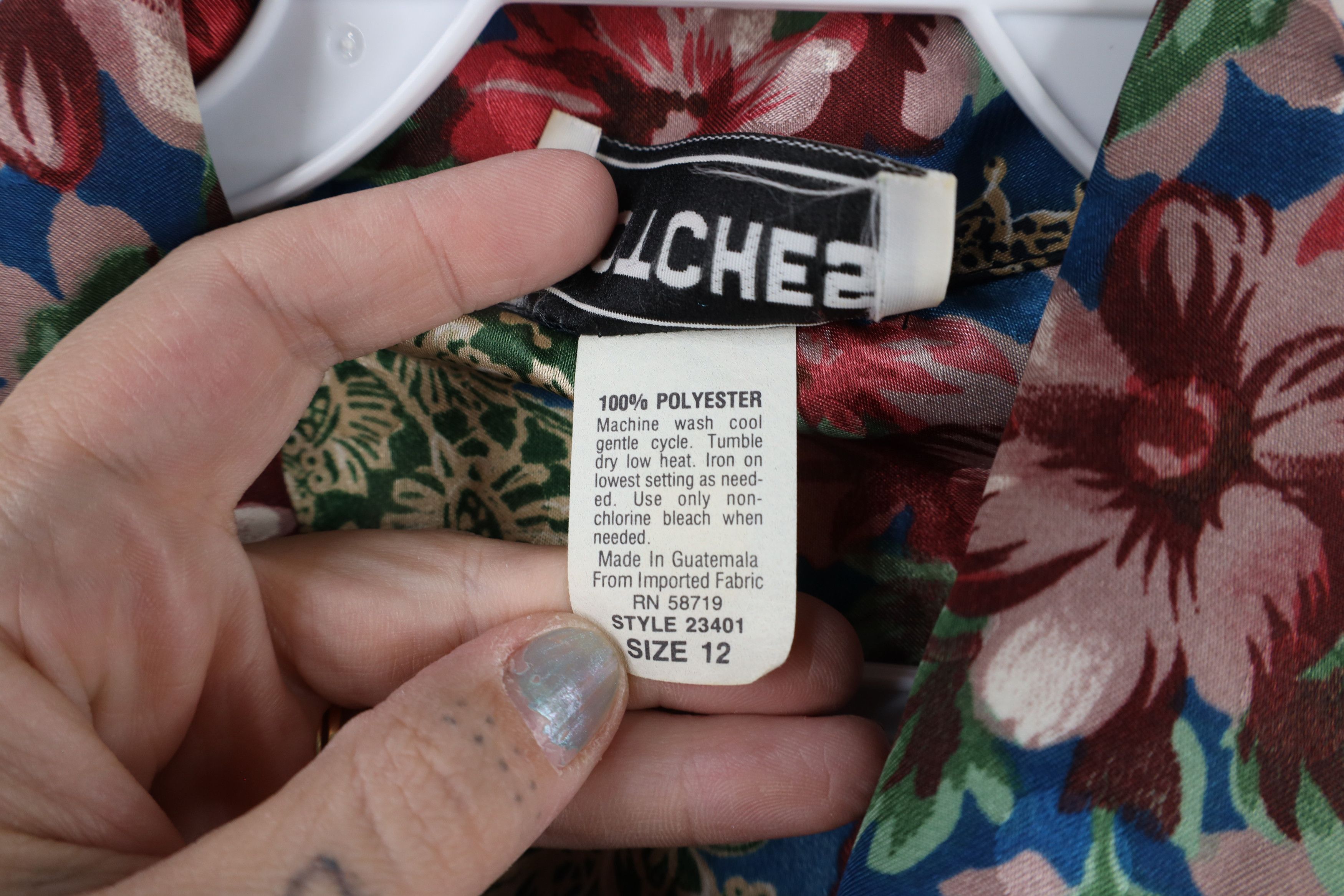 Vintage Vintage 90s Streetwear All Over Print Button Shirt USA Size L / US 10 / IT 46 - 5 Thumbnail
