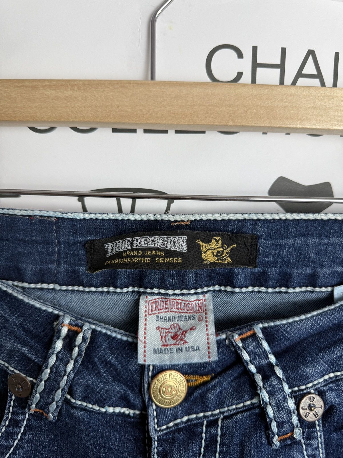 True Religion True religion flared denim pants 31 skate chief keef opium Size 31" - 7 Thumbnail