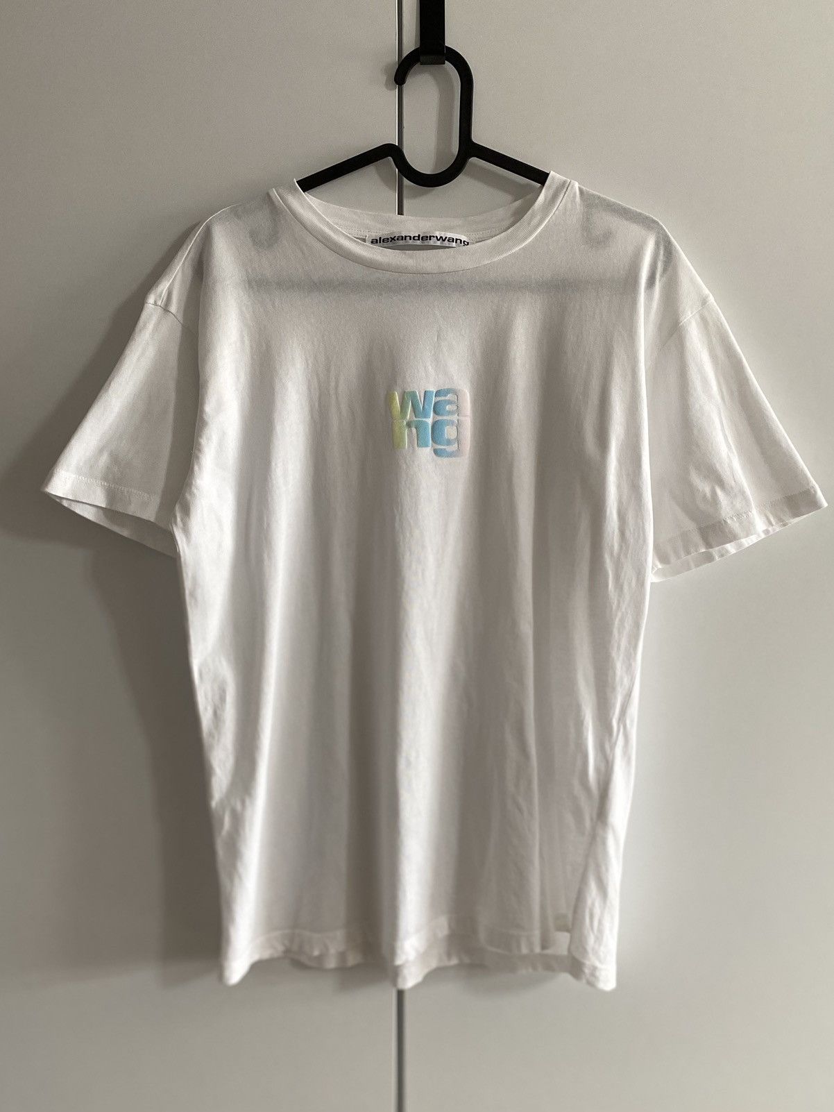 Alexander Wang Alexander Wang White Cotton T-Shirt Size US XS / EU 42 / 0 - 2 Thumbnail