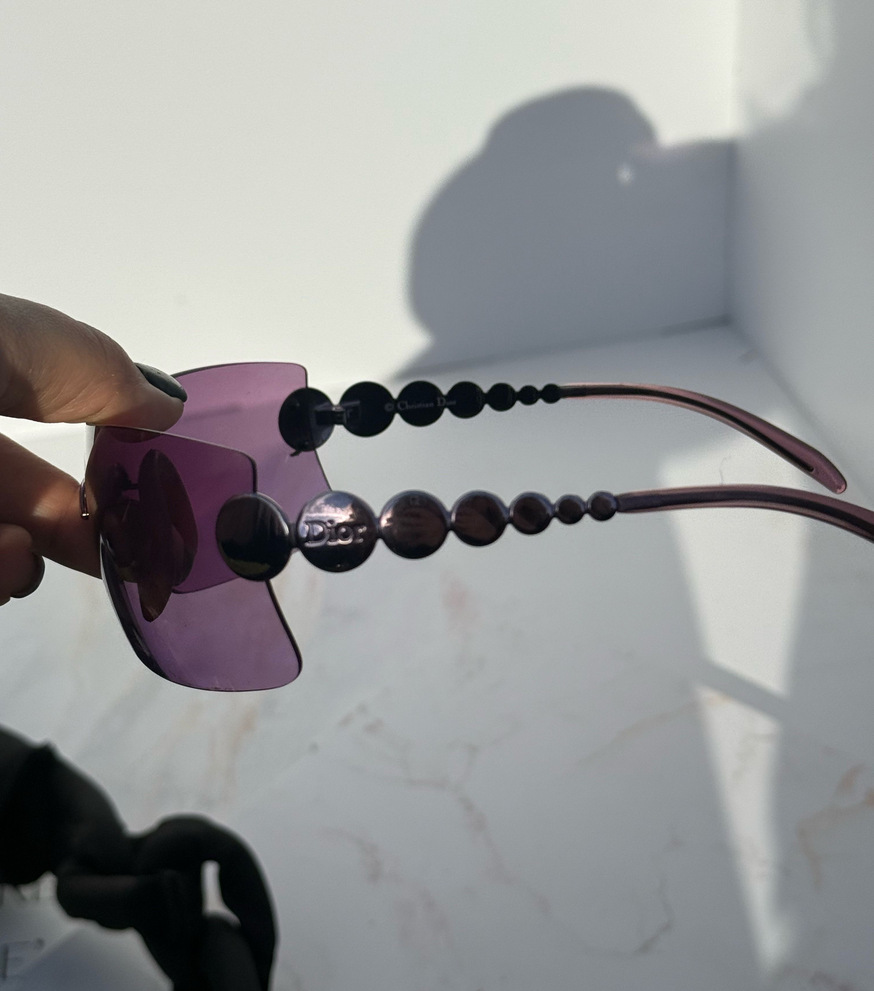 Dior Dior sunglasses Millennium Rare Galliano sunglasses Size ONE SIZE - 23 Thumbnail