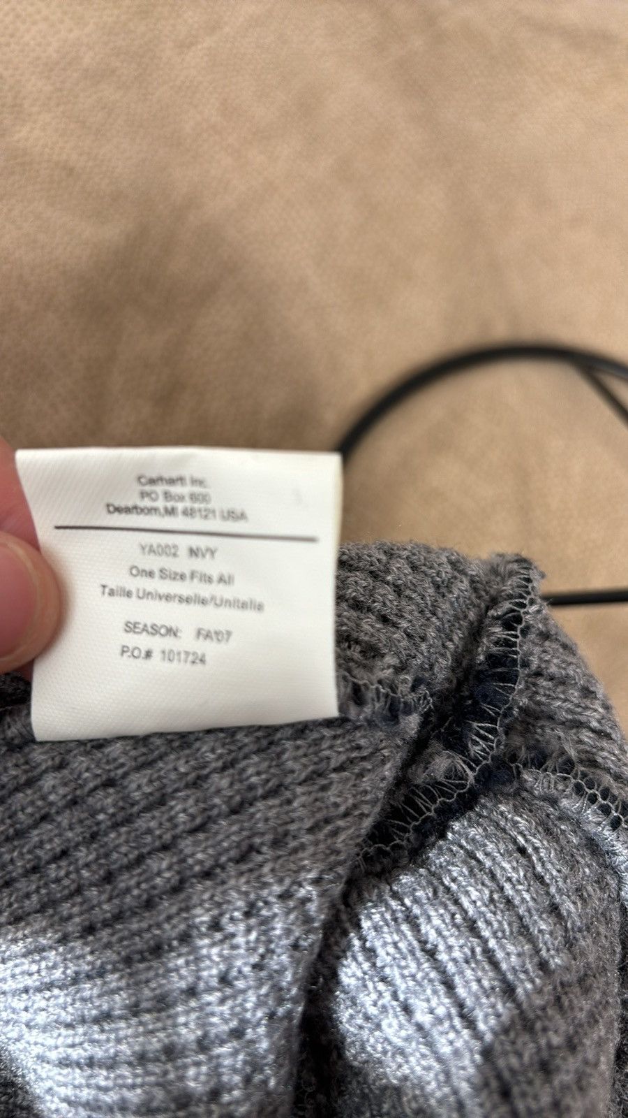 Carhartt × Vintage Vintage Carhartt Hat Size ONE SIZE - 5 Thumbnail