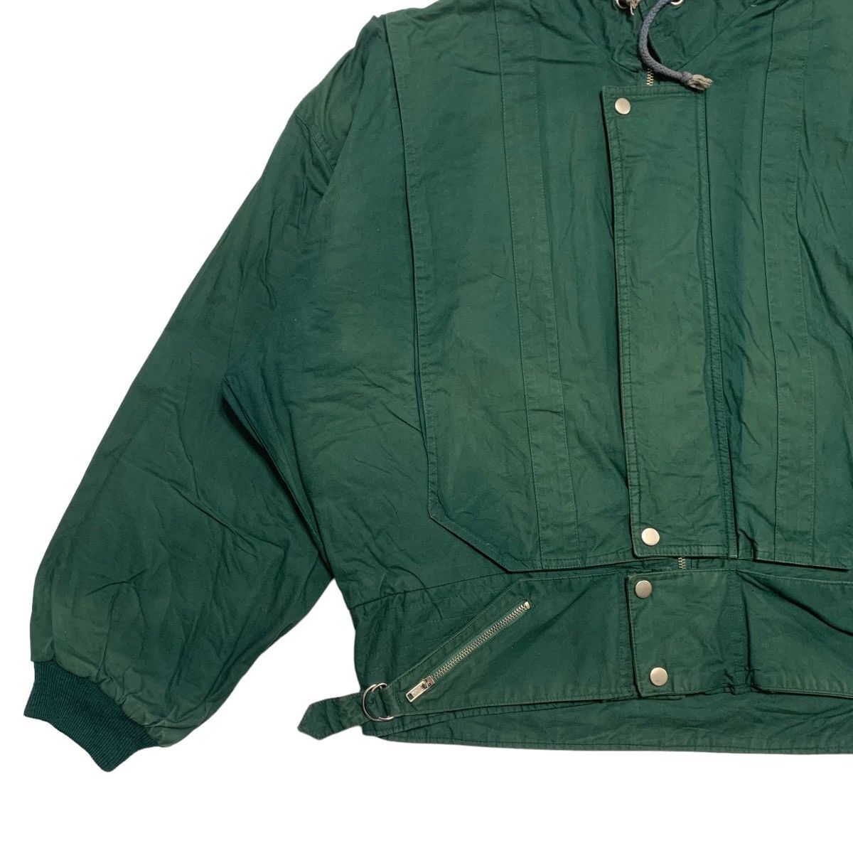 Japanese Brand Anlye Catol Bomber Jacket Size US M / EU 48-50 / 2 - 2 Thumbnail