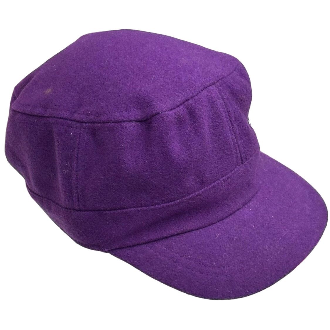 Other Y2K Purple Sequin Star Cadet Hat Size ONE SIZE - 3 Thumbnail