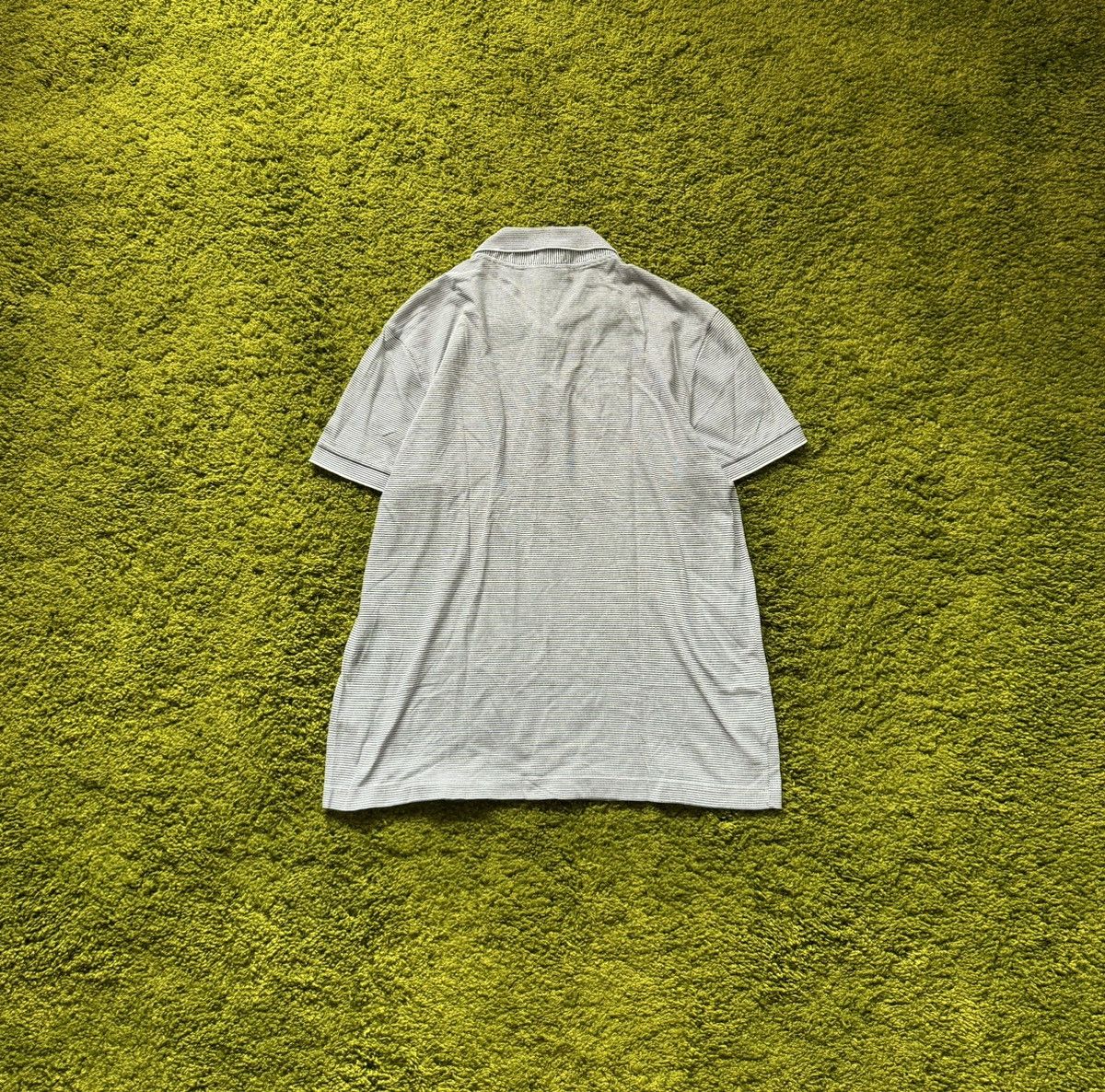 Designer × Lacoste 🐊 Lacoste striped polo t-shirt Size US M / EU 48-50 / 2 - 3 Thumbnail
