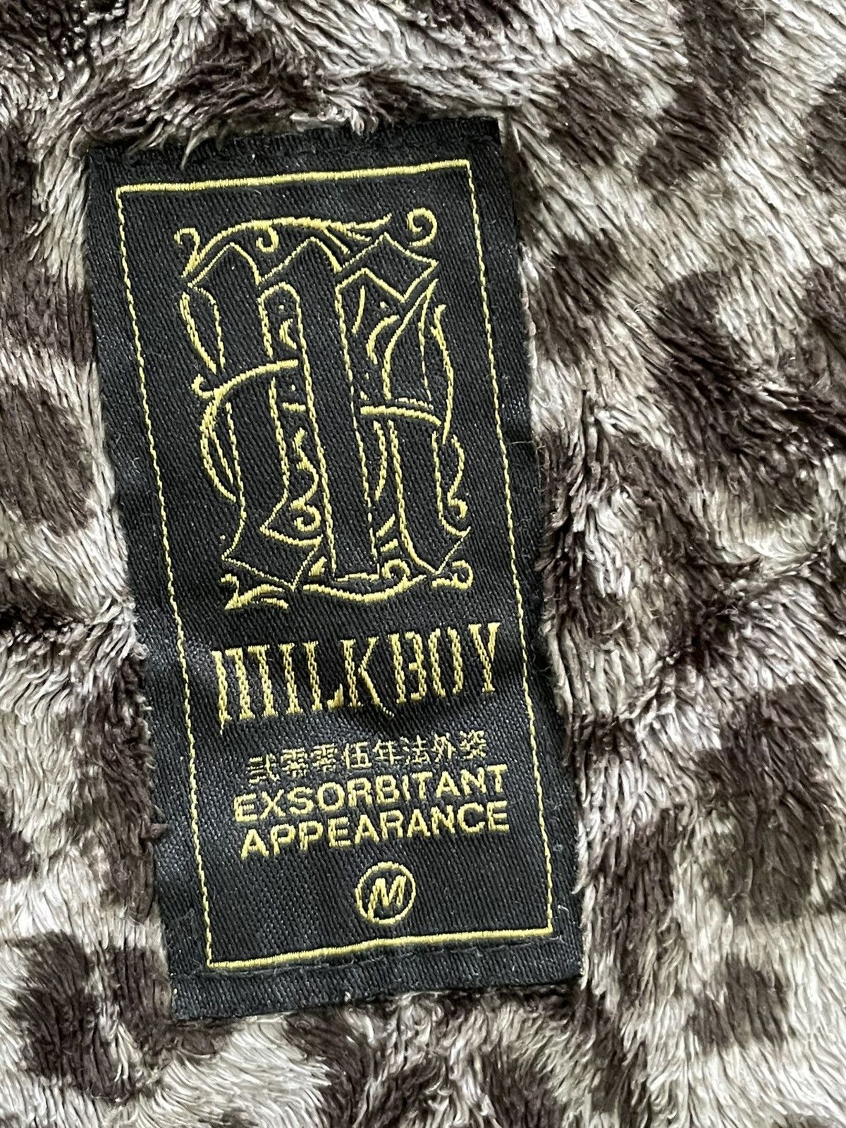 Japanese Brand MilkBoy ML05 Scarf Size ONE SIZE - 3 Thumbnail