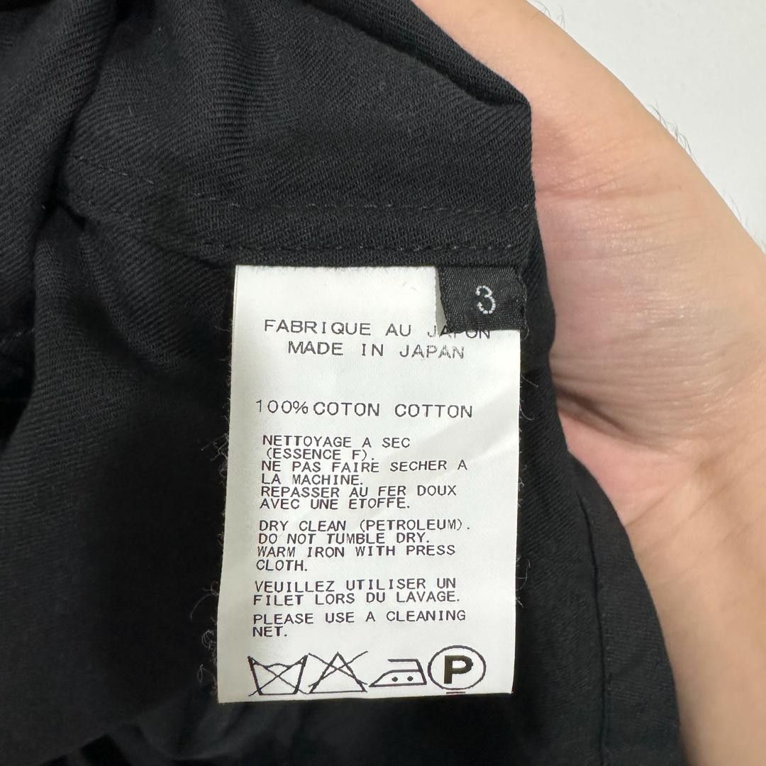 Yohji Yamamoto Regulation Yohji Yamamoto Shirt Size US M / EU 48-50 / 2 - 5 Thumbnail
