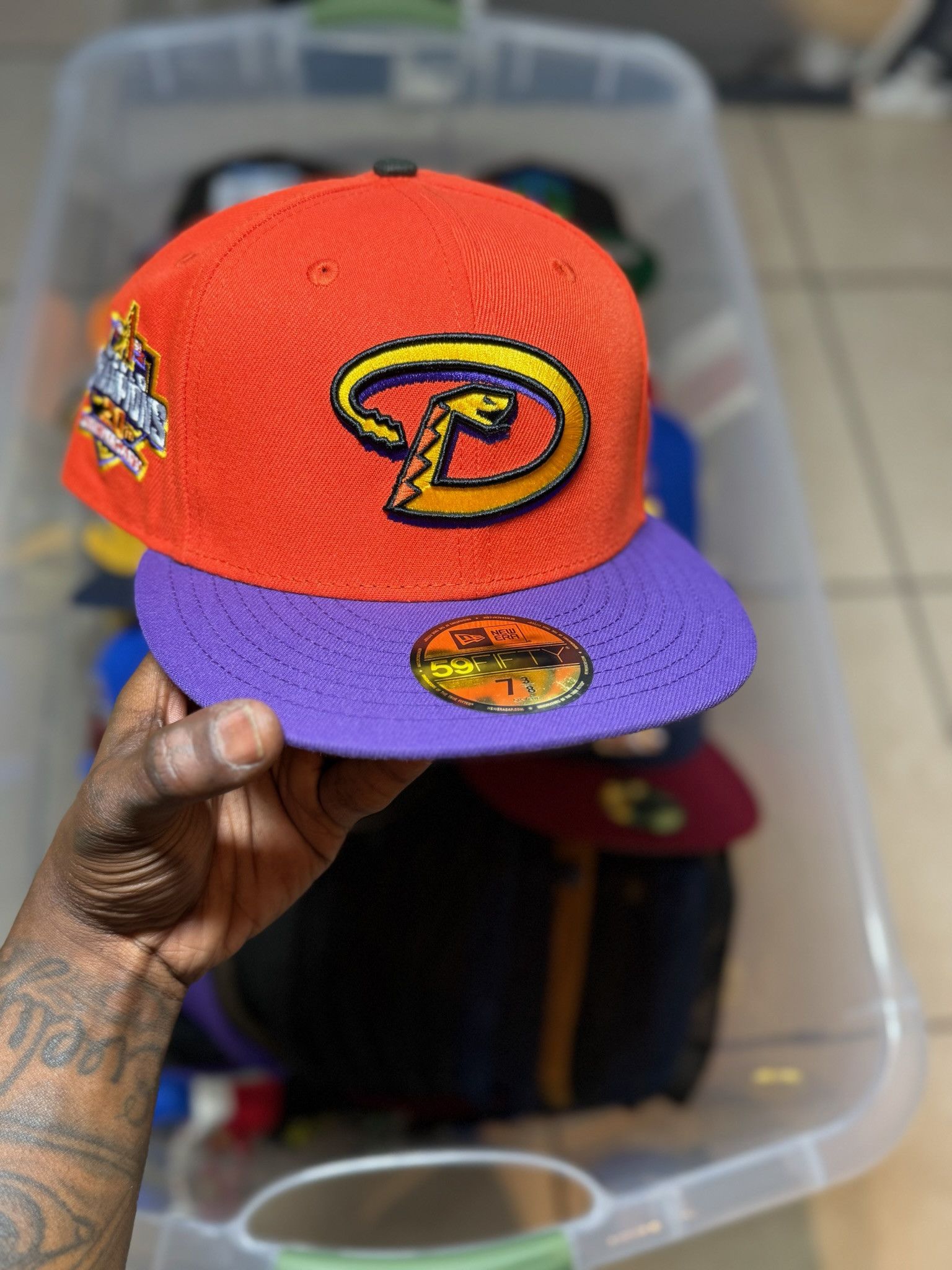 Hat Club × New Era 7 3/8 ARIZONA DIAMONBACKS COOL FASHION Size ONE SIZE - 1 Thumbnail