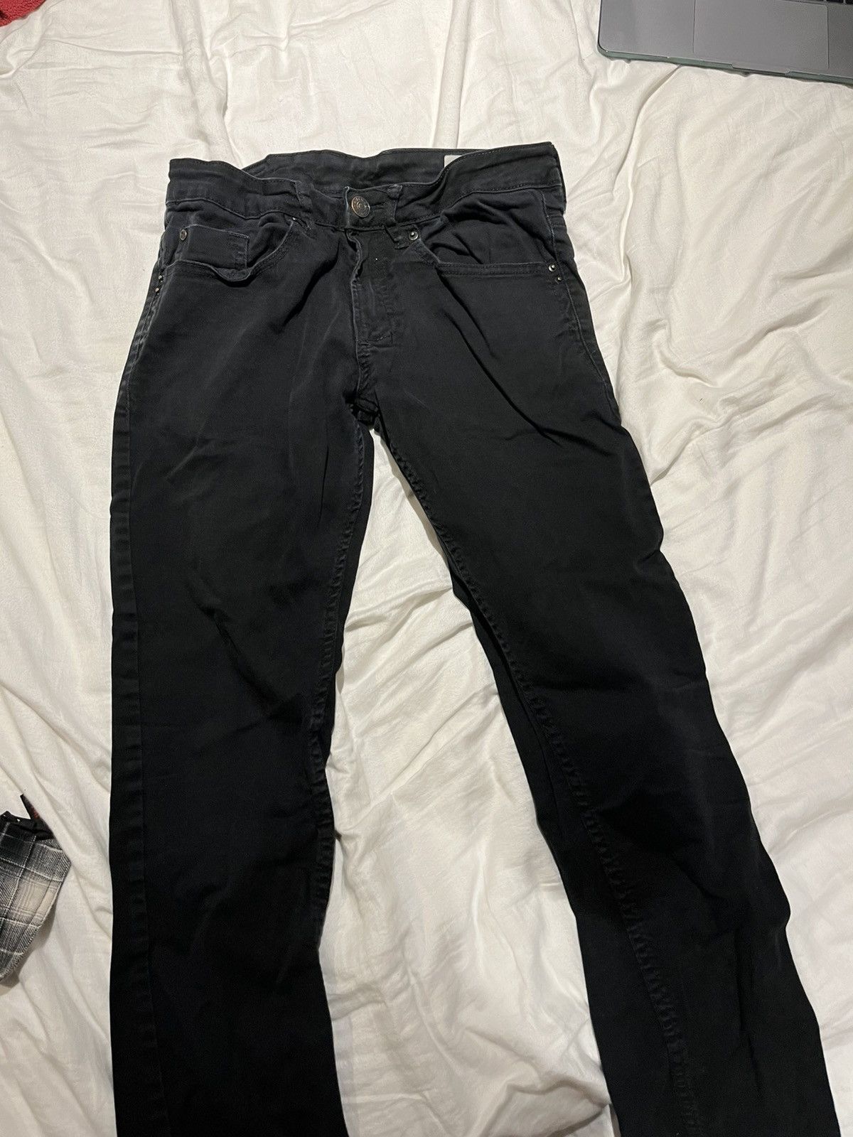 Buffalo David Bitton Black Buffalo David Jeans 30x32 Size US 30 / EU 46 - 1 Thumbnail