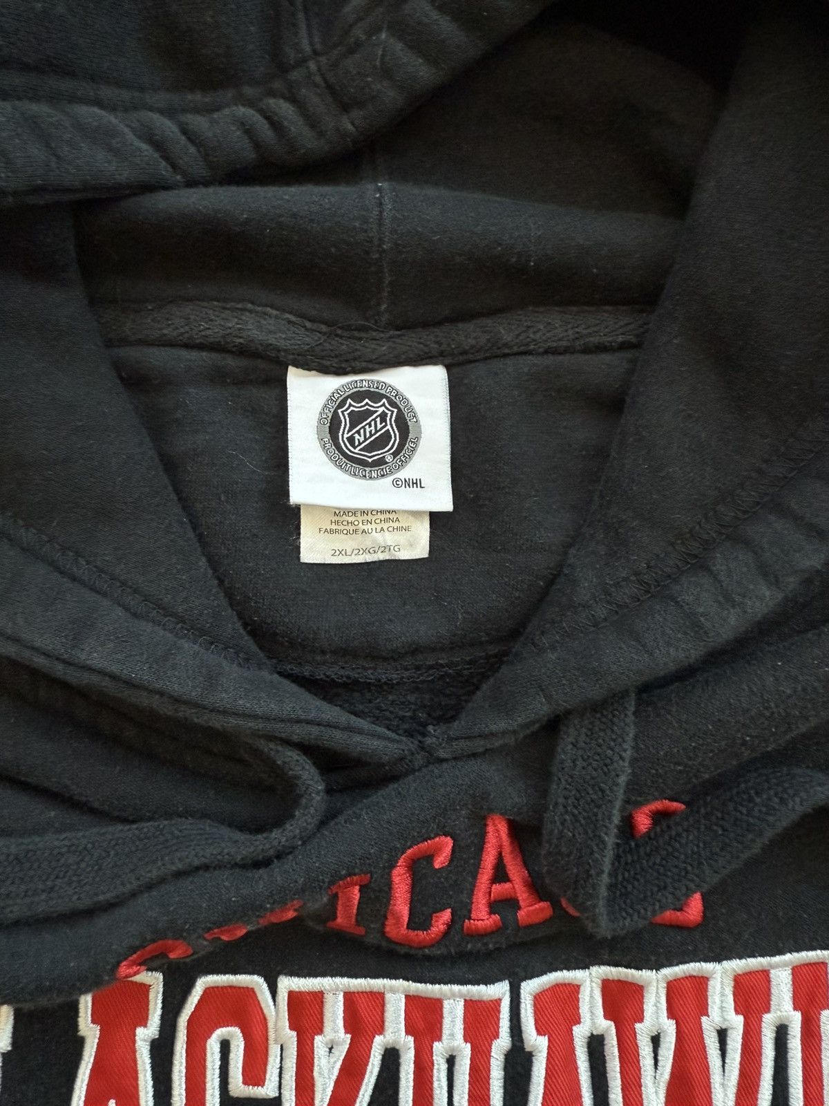 NHL Chicago Blackhawks Hoodie Size US XXL / EU 58 / 5 - 5 Thumbnail