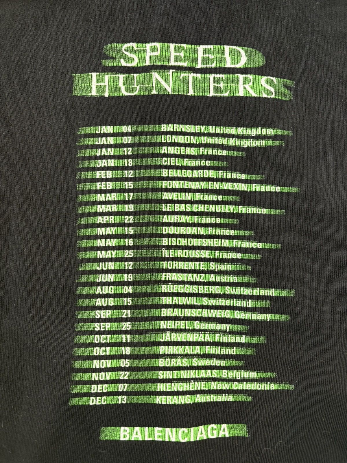 Balenciaga Balenciaga fw18 Speedhunters Pullover Size US S / EU 44-46 / 1 - 4 Thumbnail