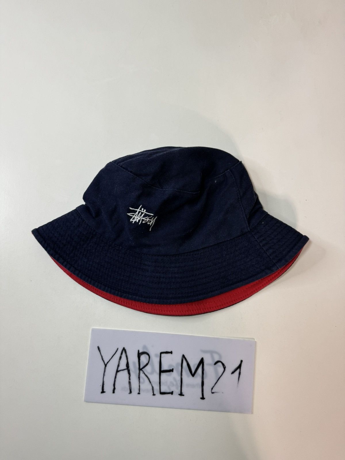 Stussy Stussy vintage hat cap Size ONE SIZE - 1 Thumbnail